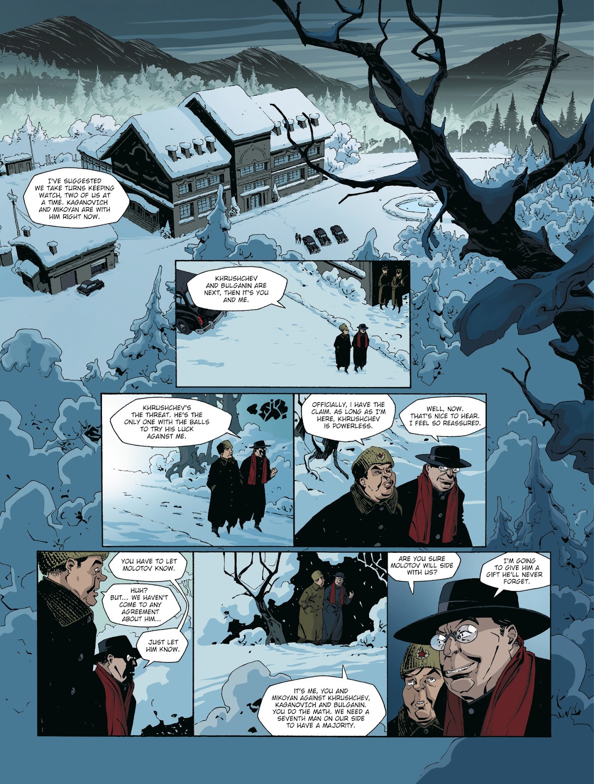 The Death Of Stalin issue 1 - Page 32