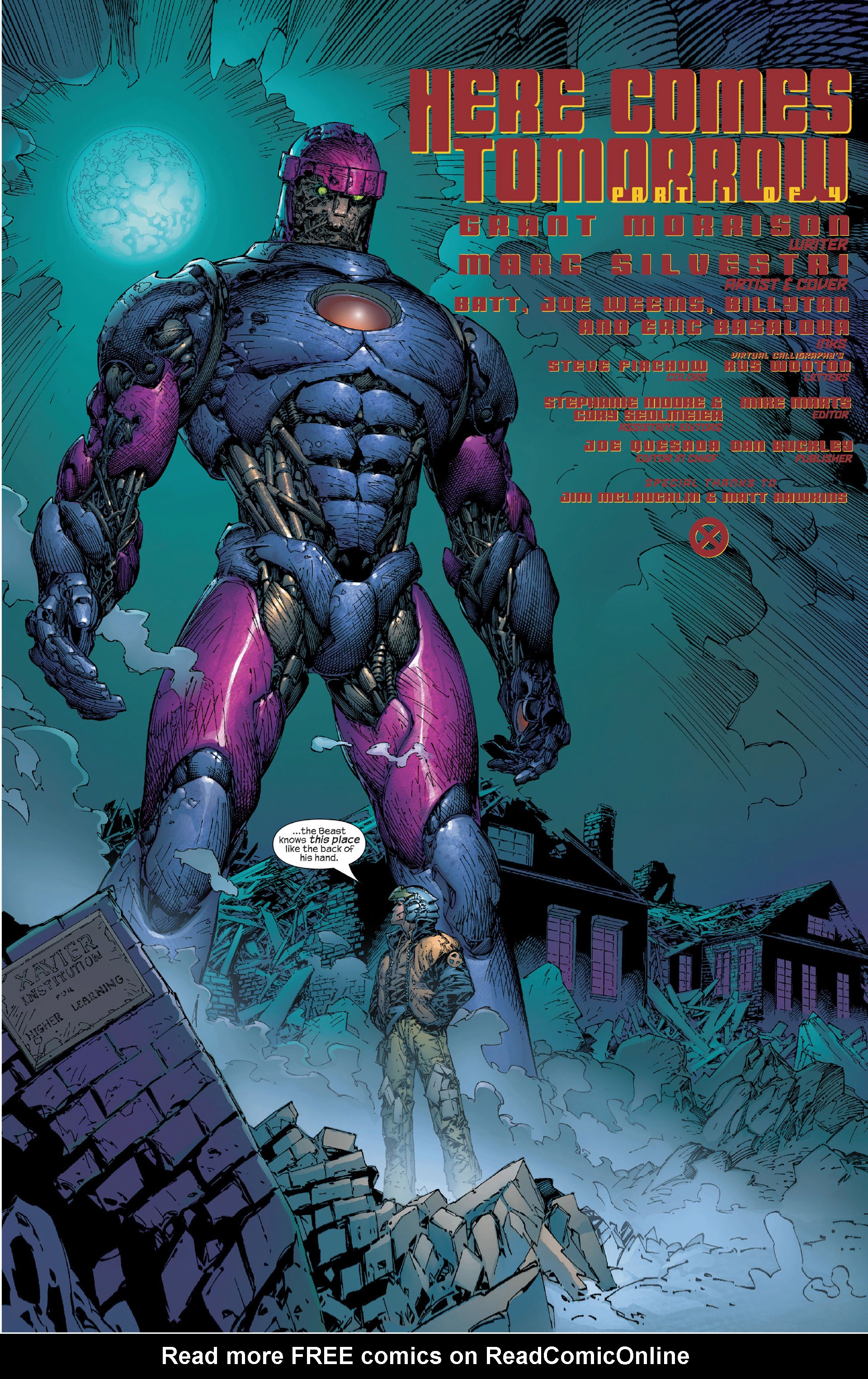 Read online New X-Men (2001) comic -  Issue #151 - 5