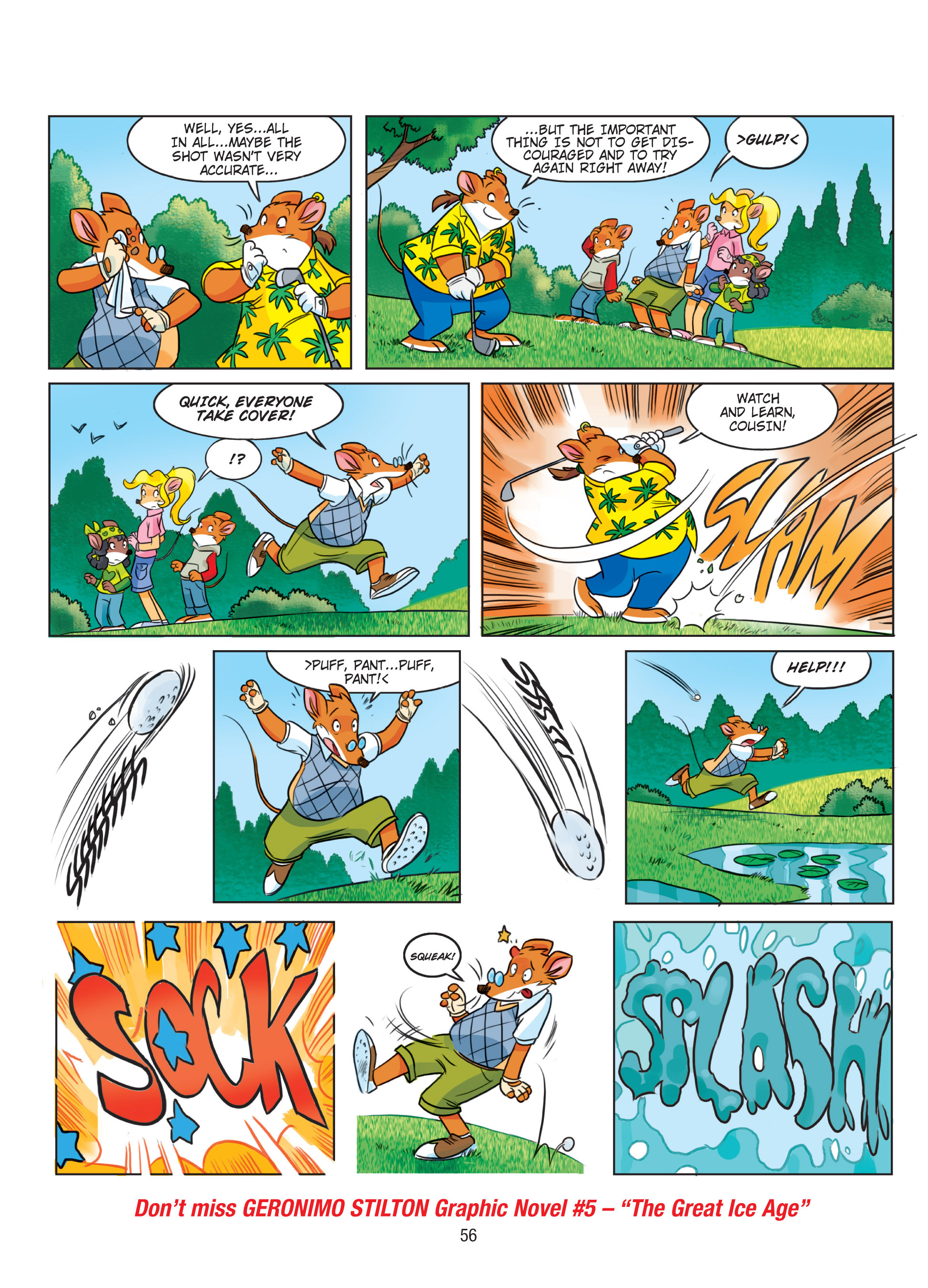 Read online Geronimo Stilton comic -  Issue # TPB 4 - 58