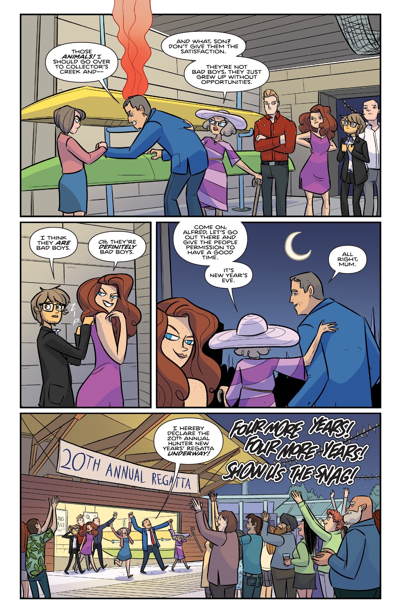 Read online Giant Days: Where Women Glow and Men Plunder comic -  Issue # Full - 38