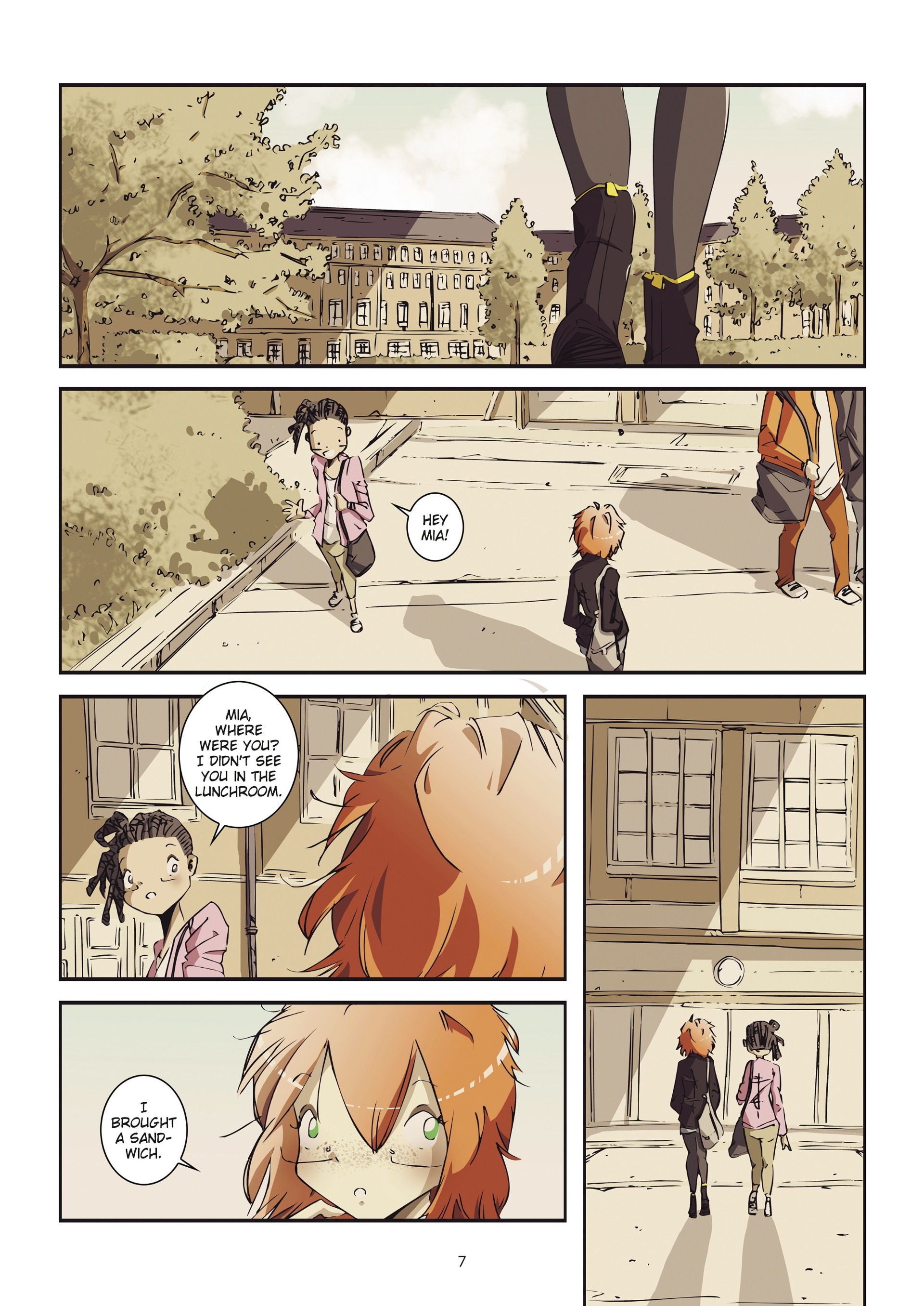 Read online Mia & Co comic -  Issue #3 - 8