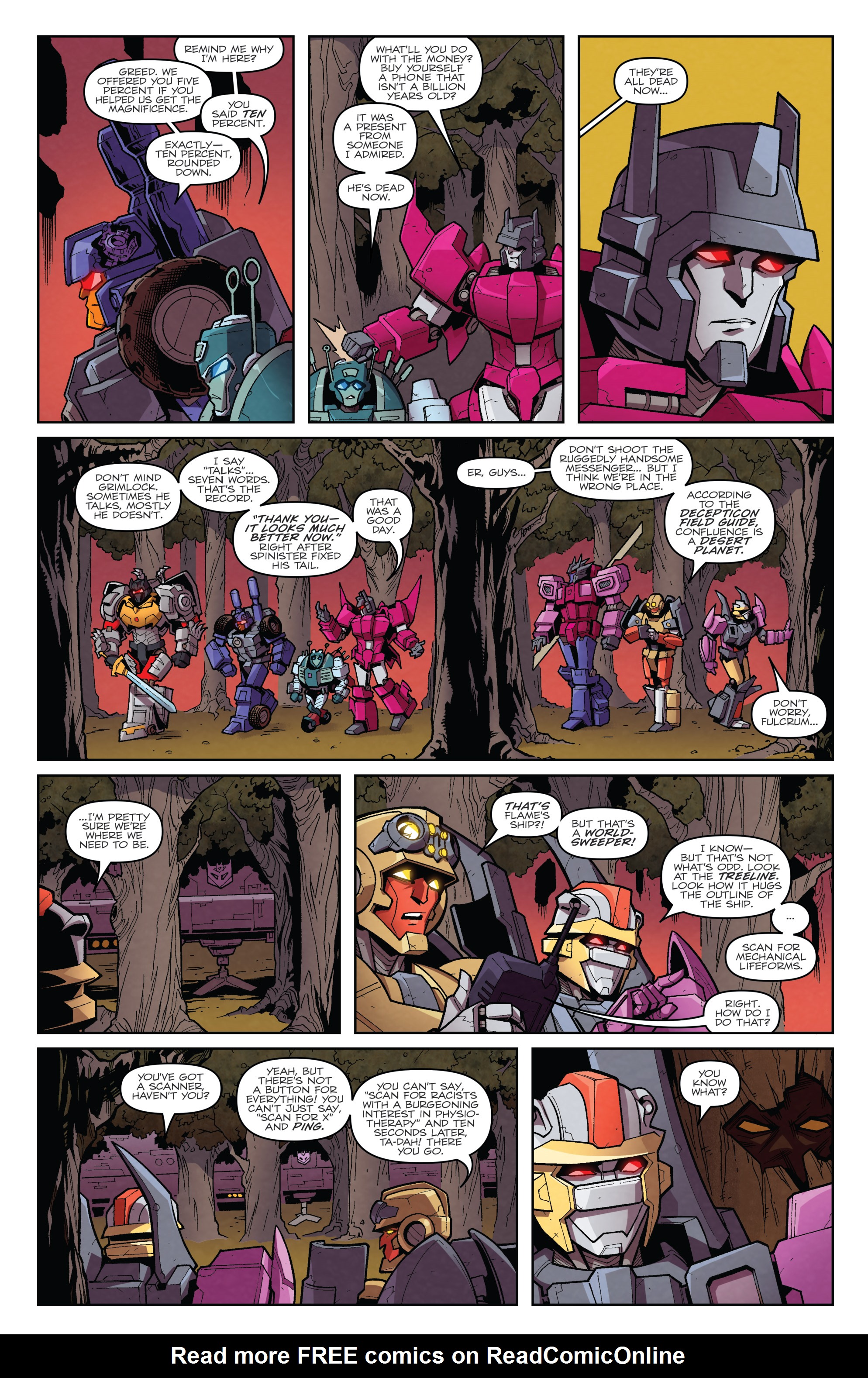 Read online The Transformers: Lost Light comic -  Issue #14 - 12