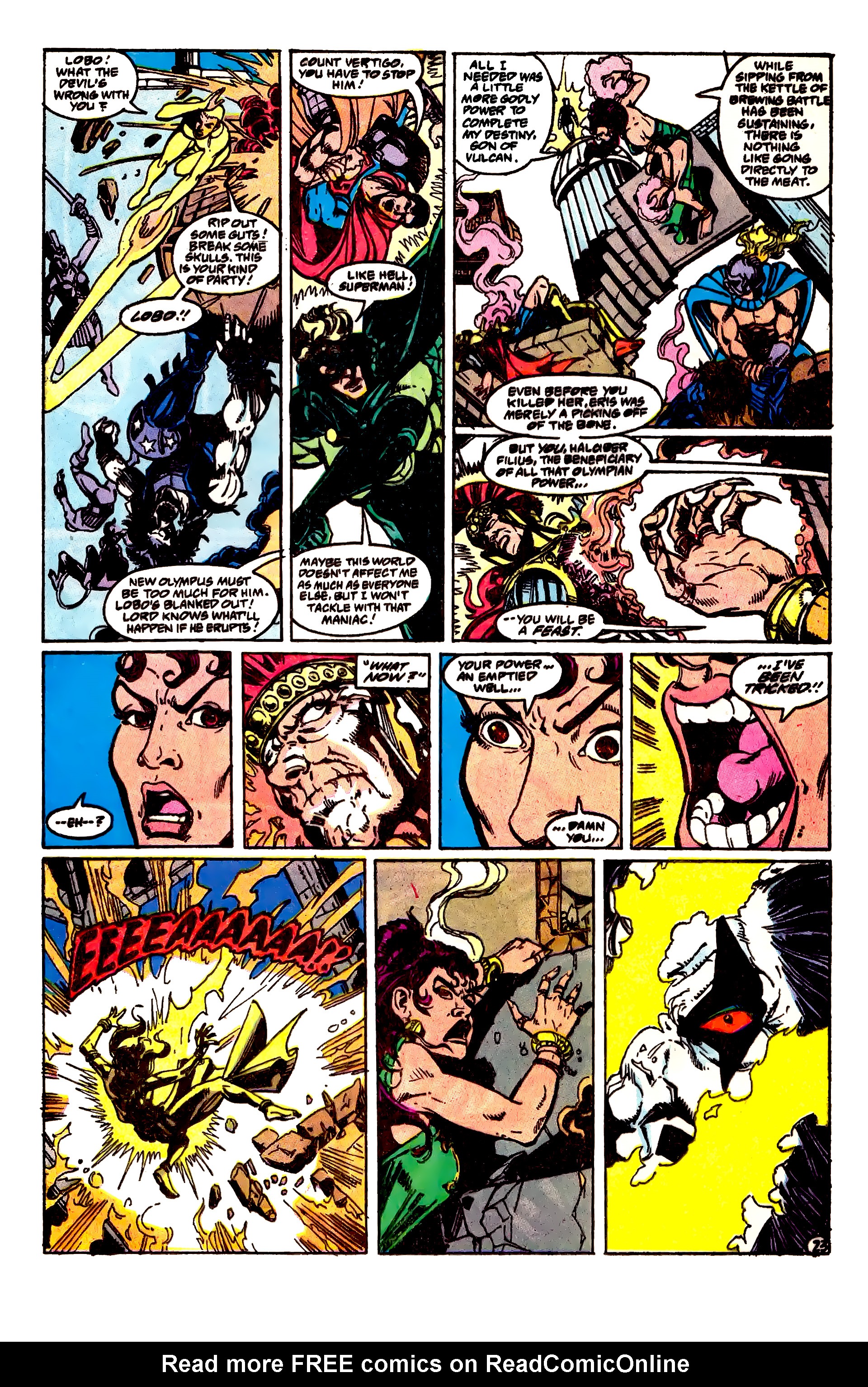 Read online War of the Gods comic -  Issue #4 - 24