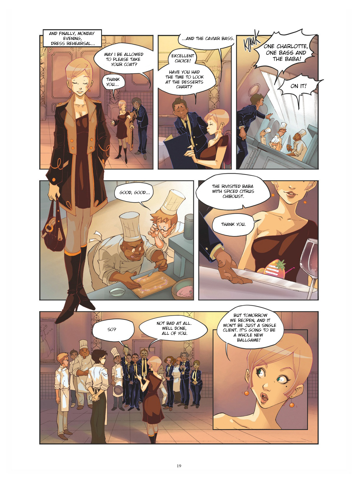 Read online Lord of Burger comic -  Issue #2 - 20