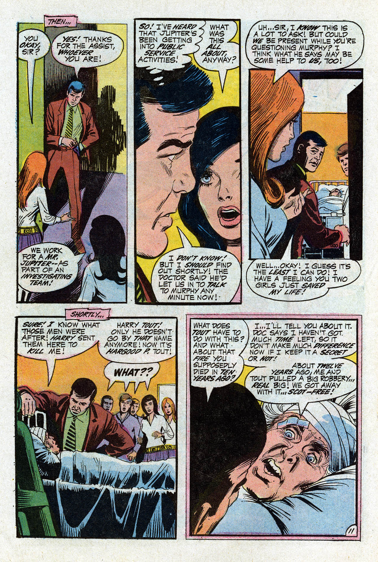 Read online Teen Titans (1966) comic -  Issue #30 - 14