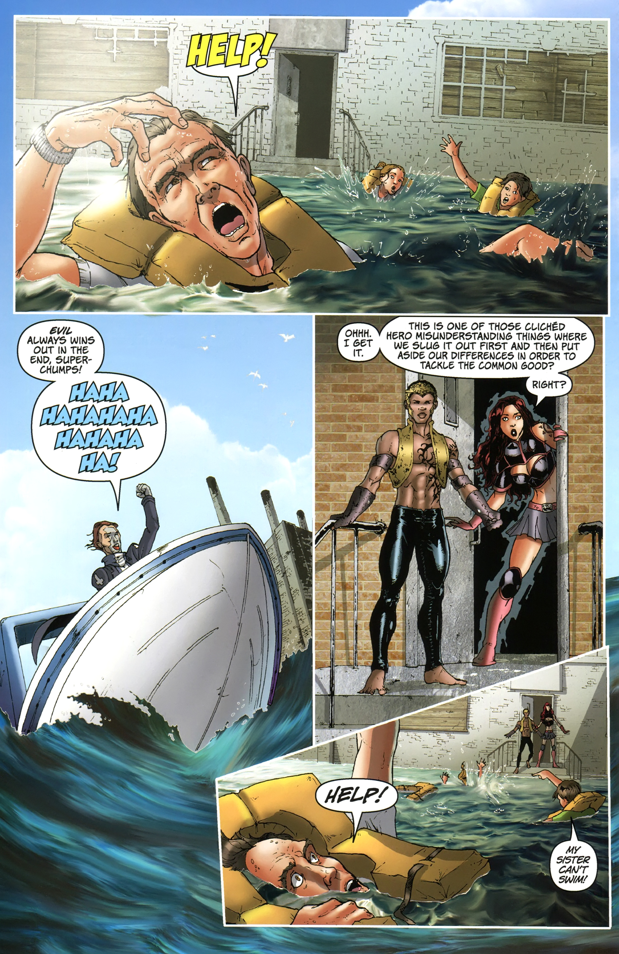 Read online The In Crowd comic -  Issue #3 - 22