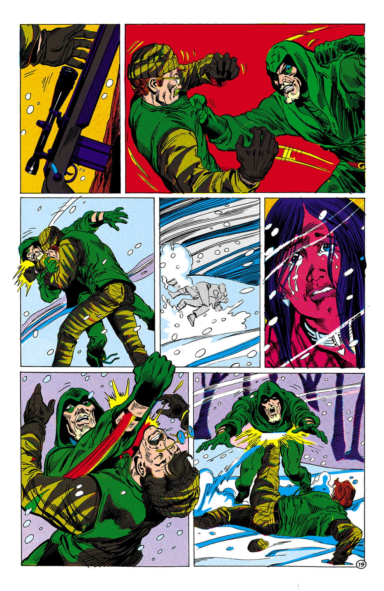 Read online Green Arrow (1988) comic -  Issue #4 - 20