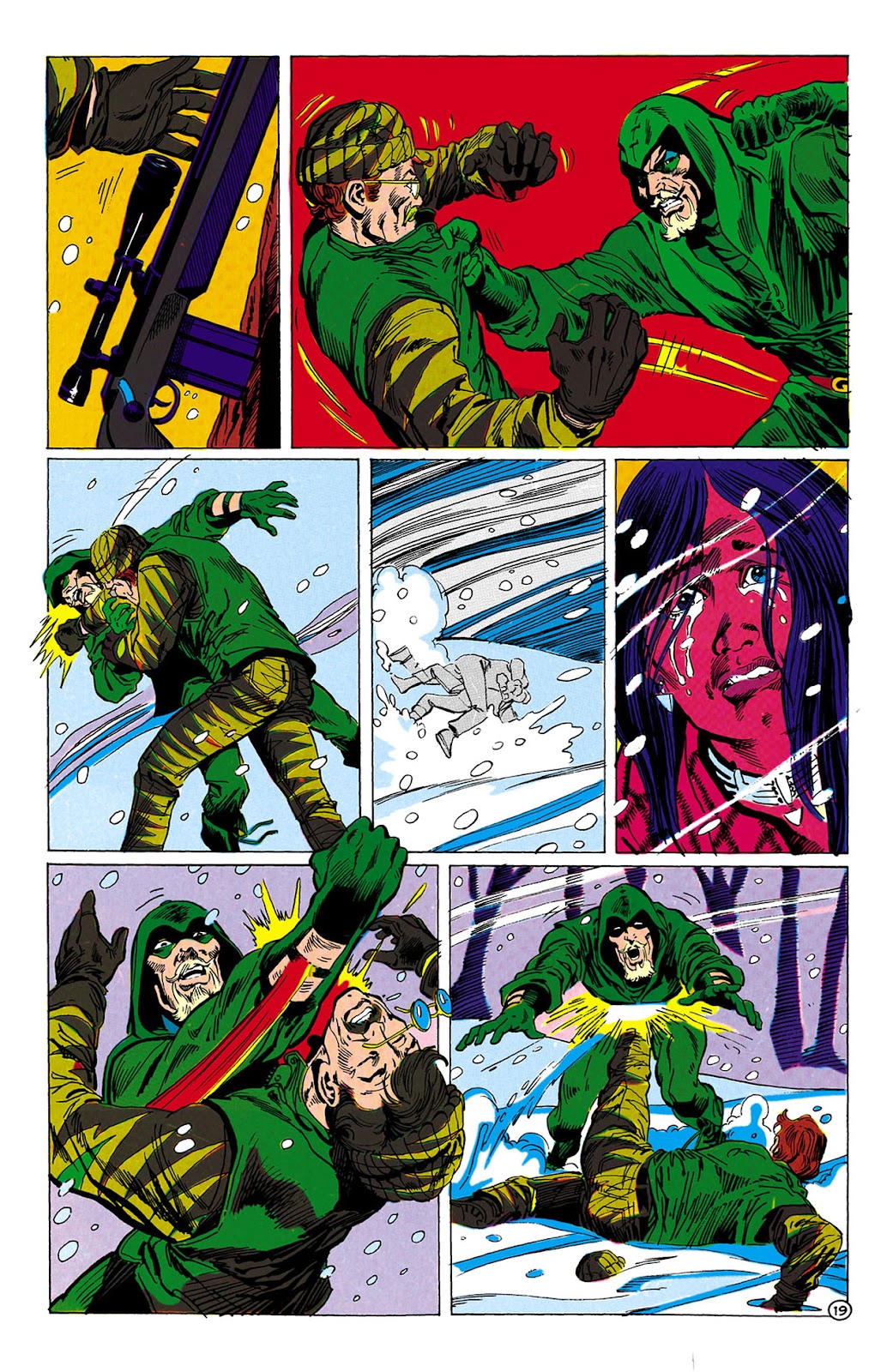 Green Arrow (1988) issue 4 - Page 20