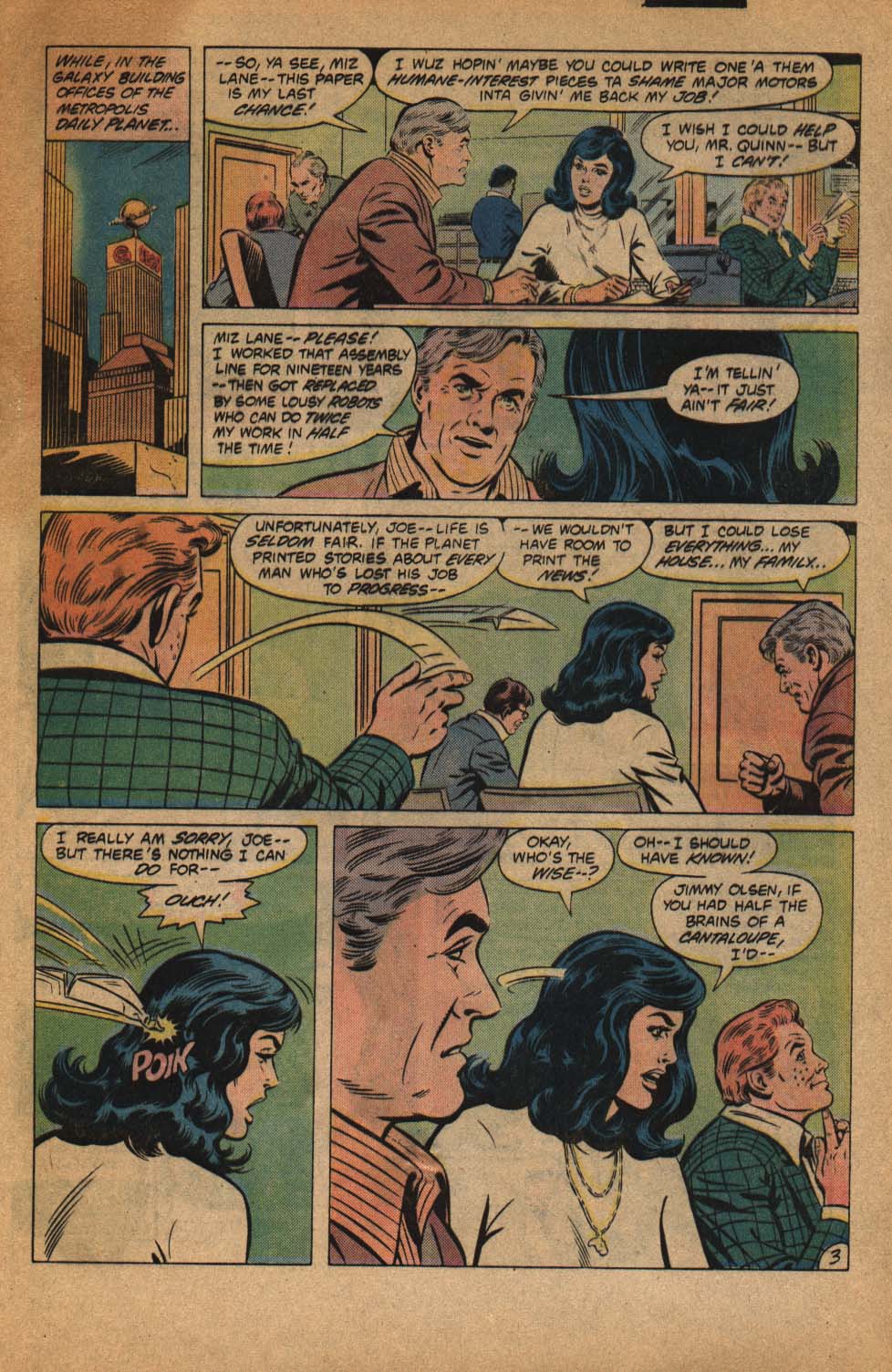 Read online Superman (1939) comic -  Issue #370 - 5