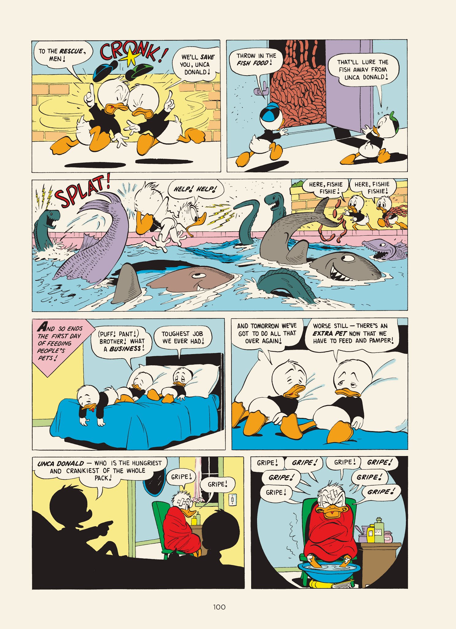 Read online The Complete Carl Barks Disney Library comic -  Issue # TPB 18 (Part 2) - 8