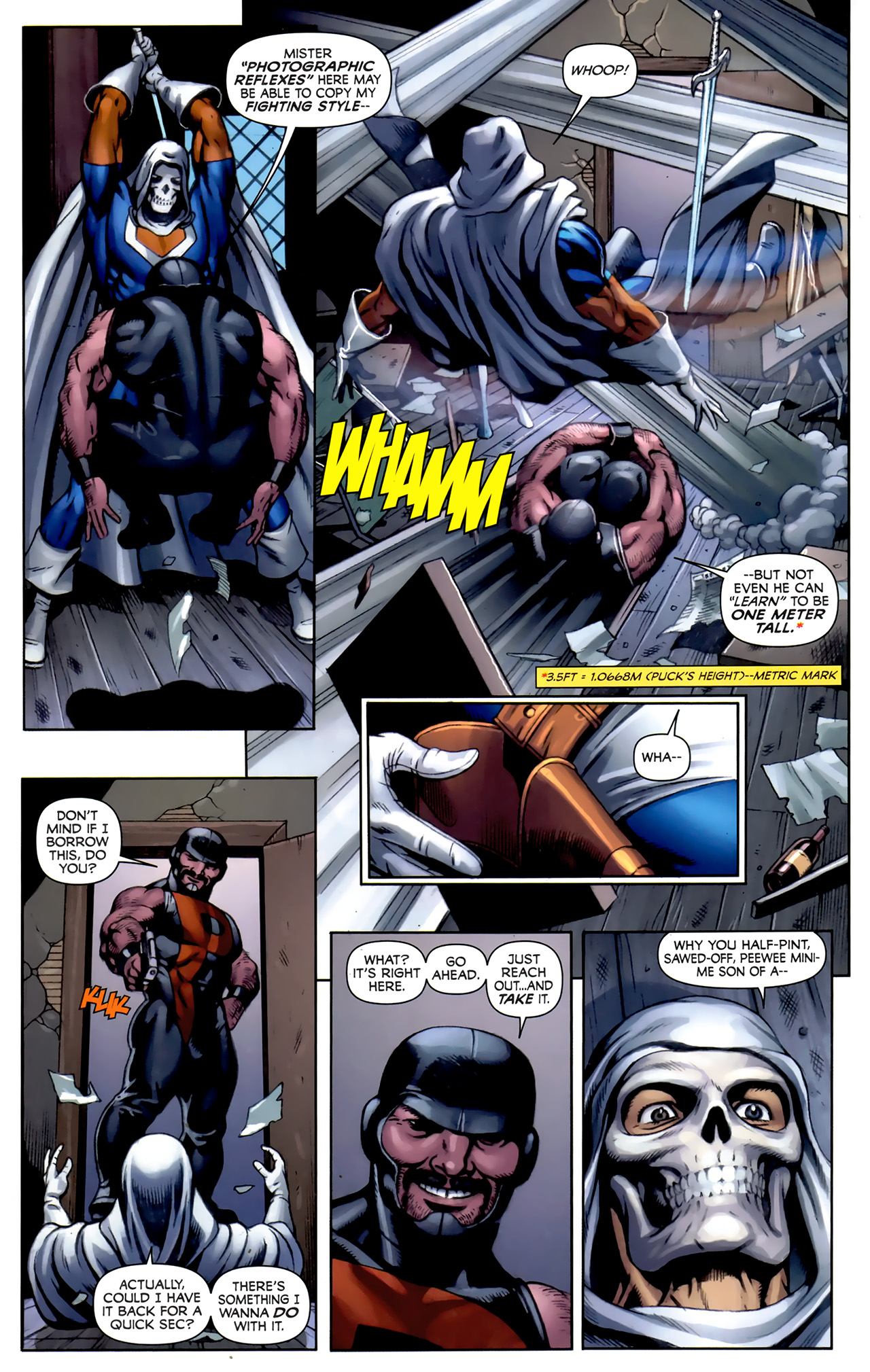 Read online Alpha Flight (2011) comic -  Issue #5 - 7