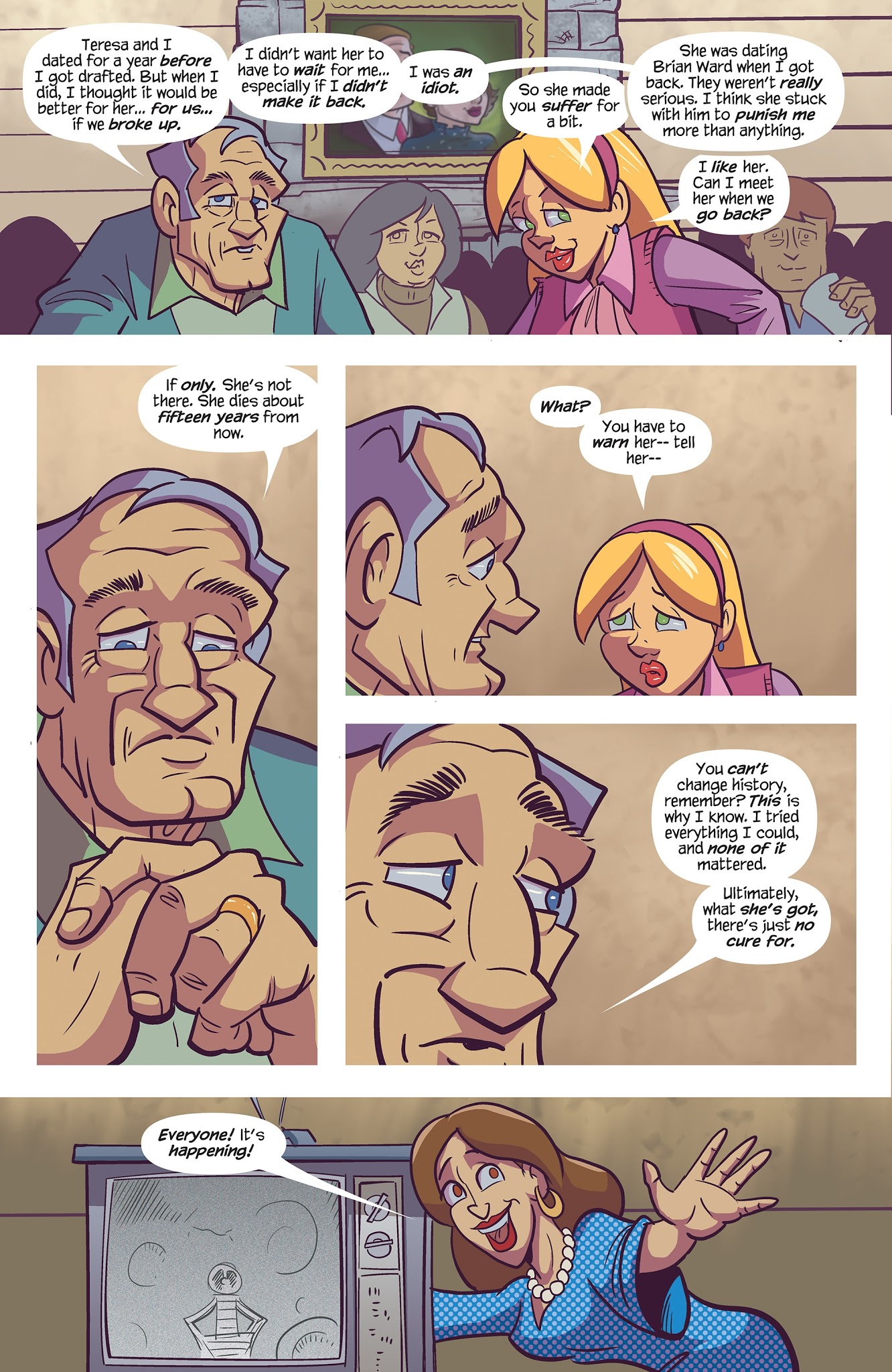 Read online Time & Vine comic -  Issue #1 - 37