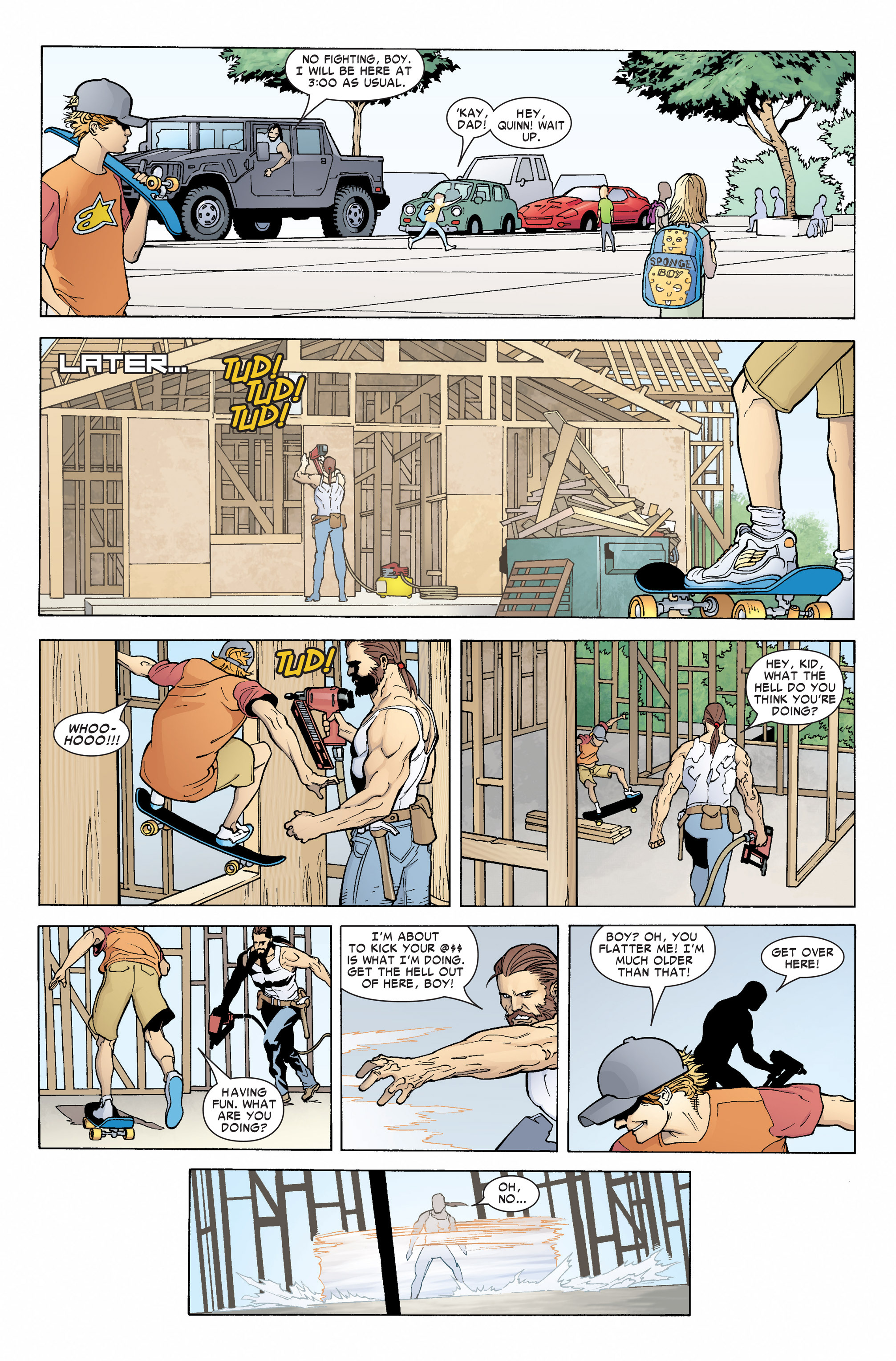 Read online Ares comic -  Issue #1 - 10