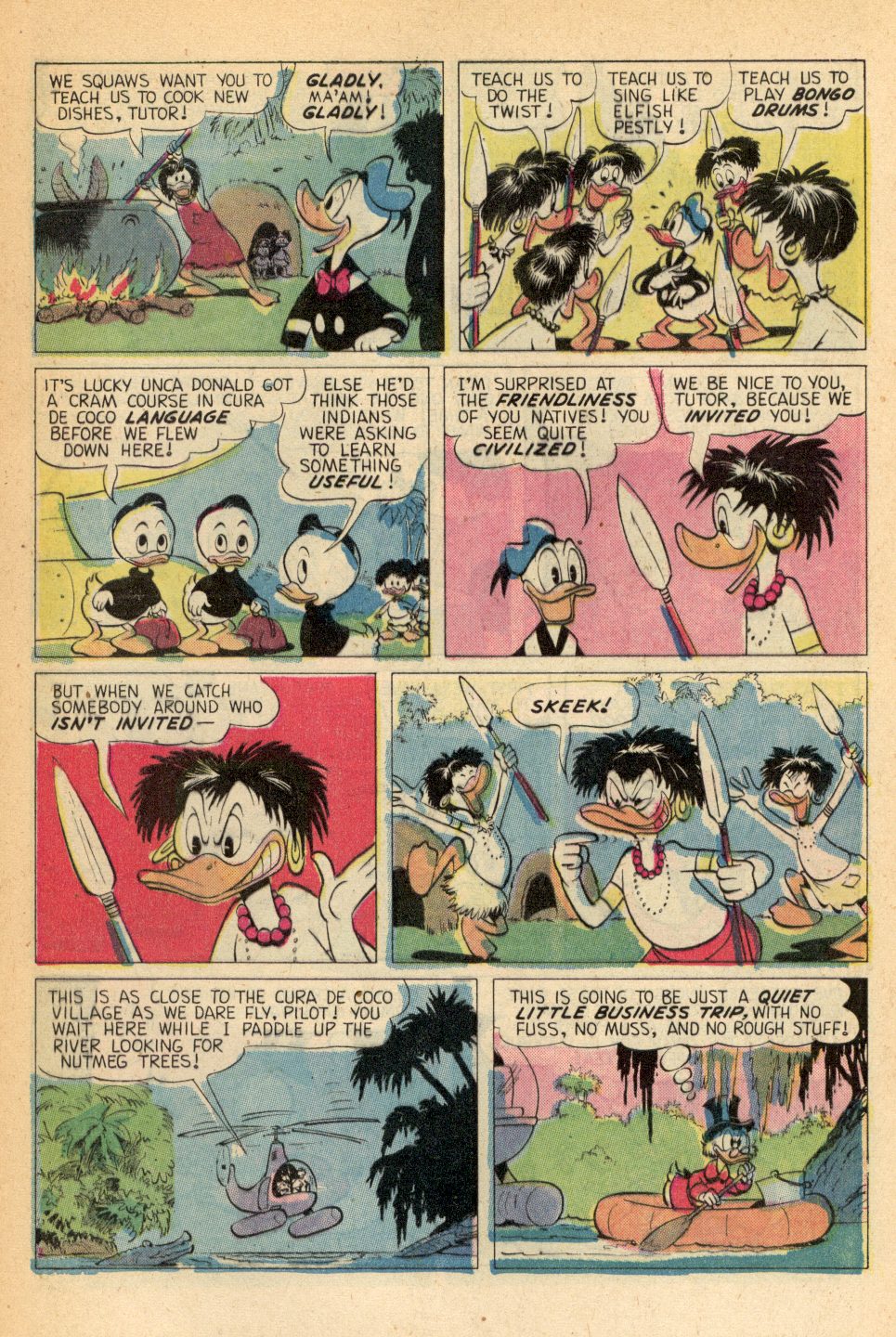 Read online Uncle Scrooge (1953) comic -  Issue #102 - 9