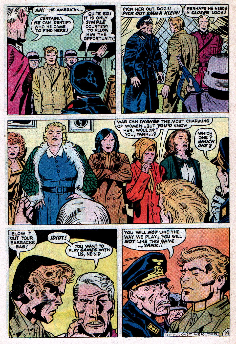 Read online Our Fighting Forces comic -  Issue #151 - 20