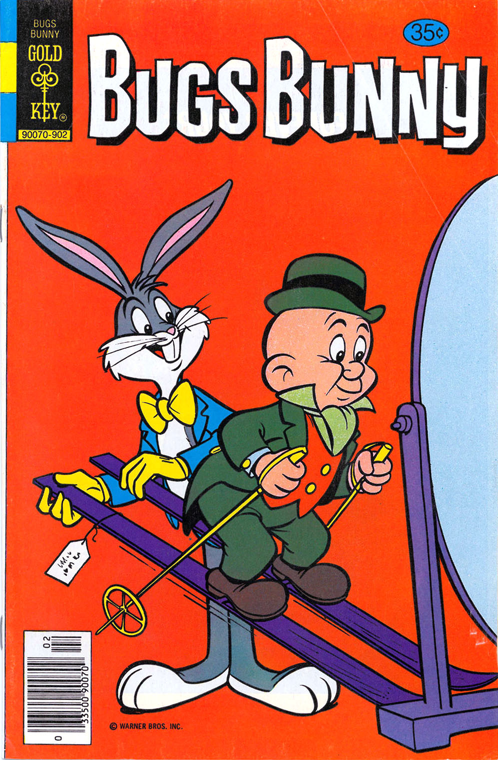 Read online Bugs Bunny comic -  Issue #205 - 1