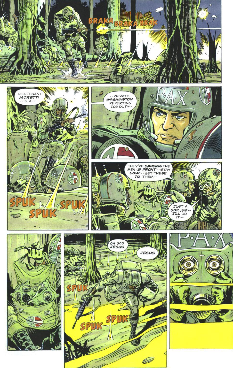 Read online Give Me Liberty comic -  Issue # TPB - 40
