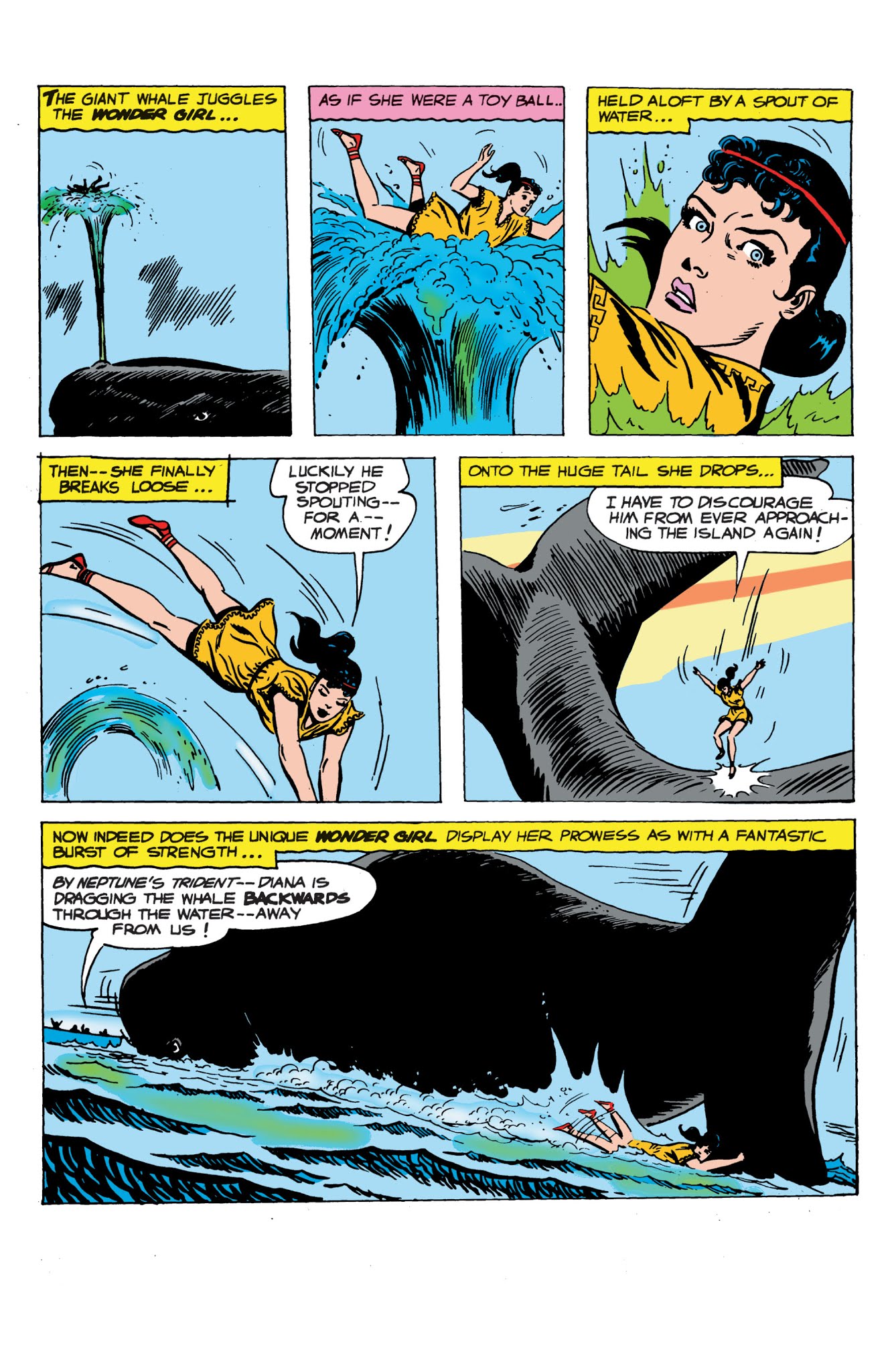 Read online Wonder Girl: Adventures of a Teen Titan comic -  Issue # TPB (Part 1) - 18