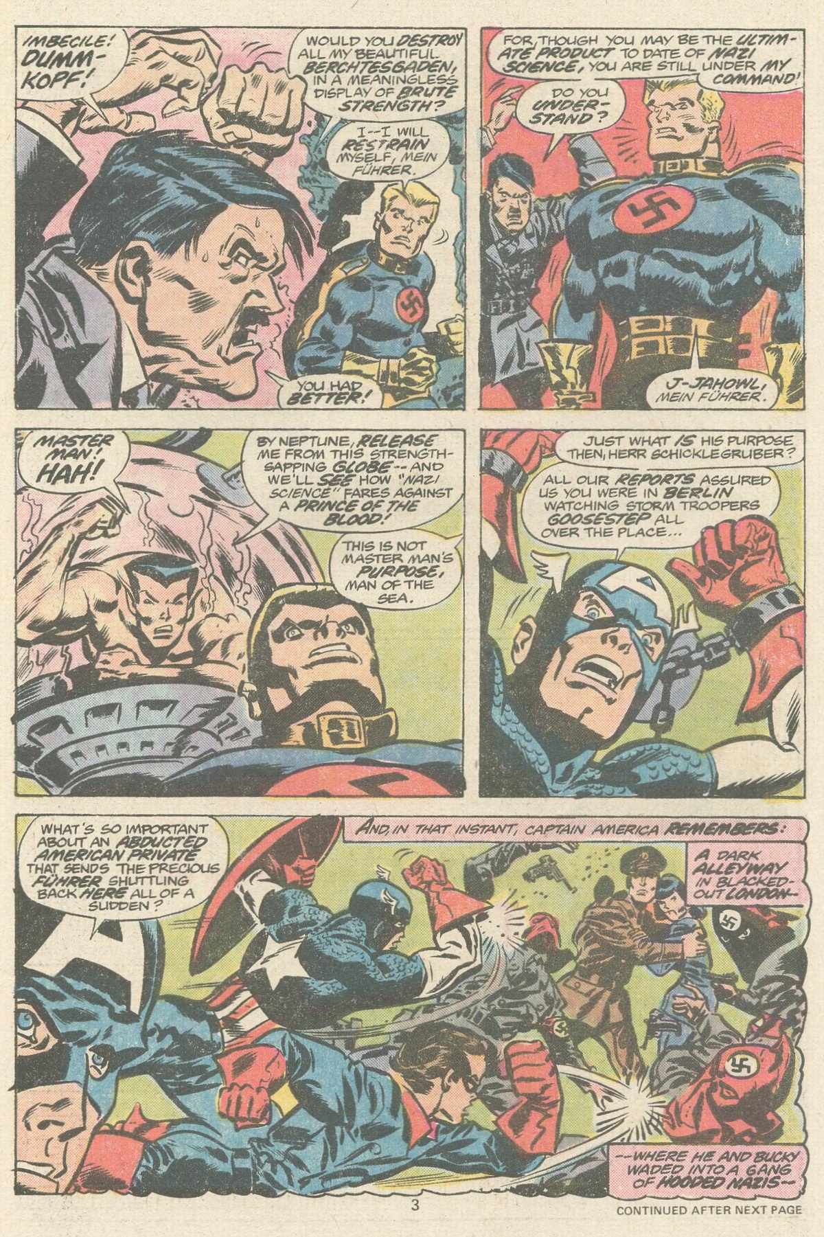 Read online The Invaders (1975) comic -  Issue #17 - 4