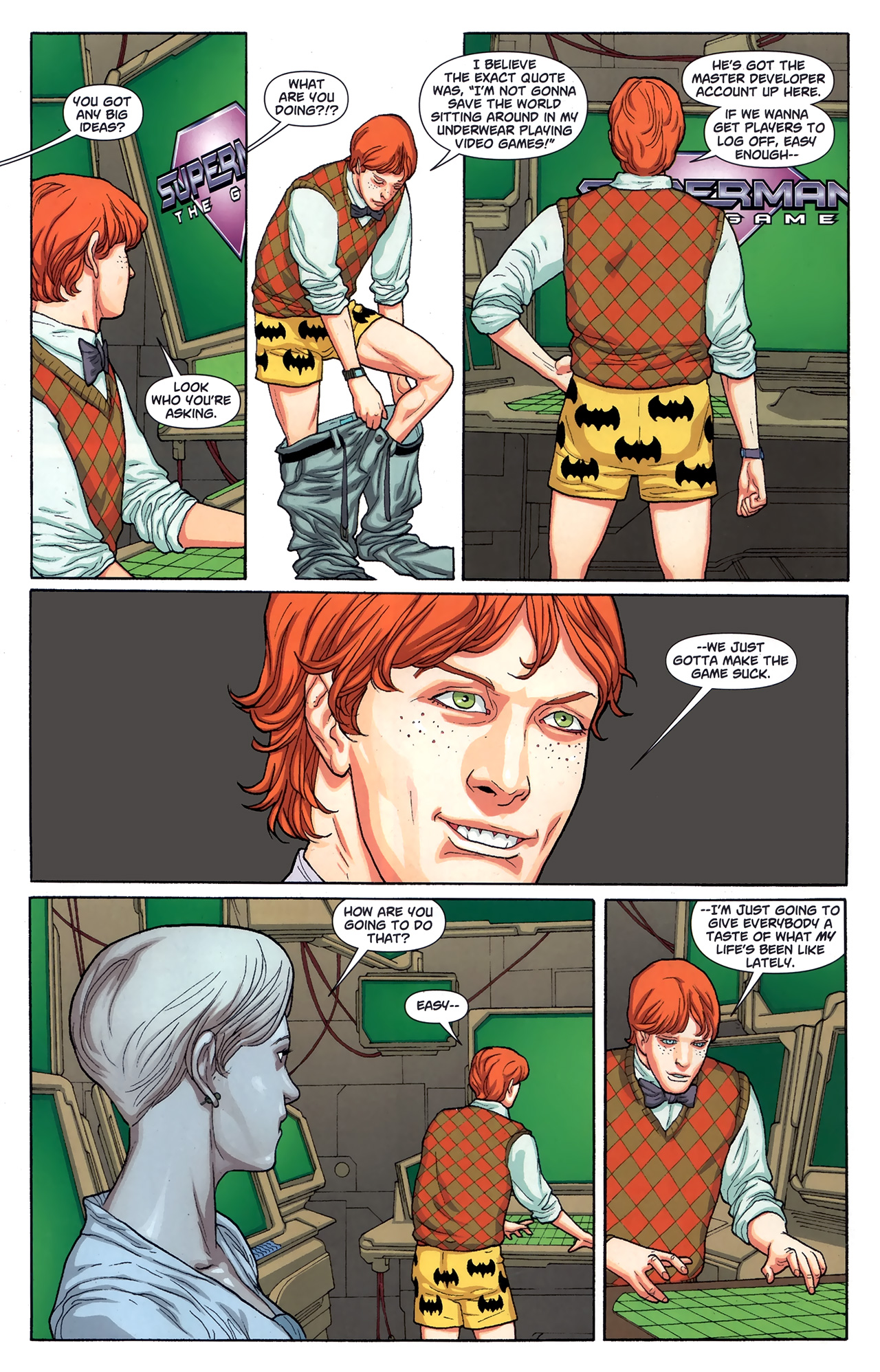 Read online Jimmy Olsen comic -  Issue # Full - 65