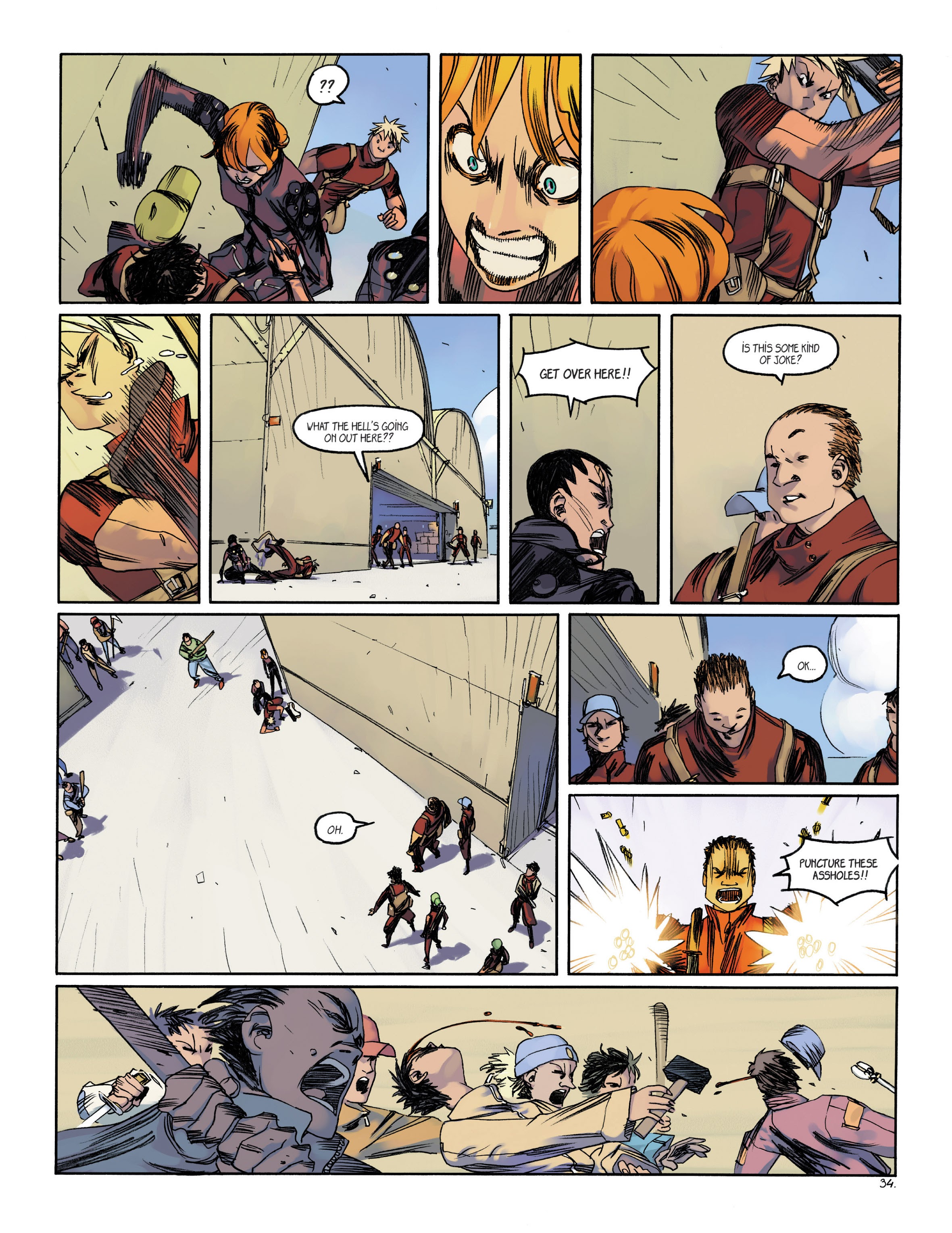 Read online Meka comic -  Issue #4 - 14