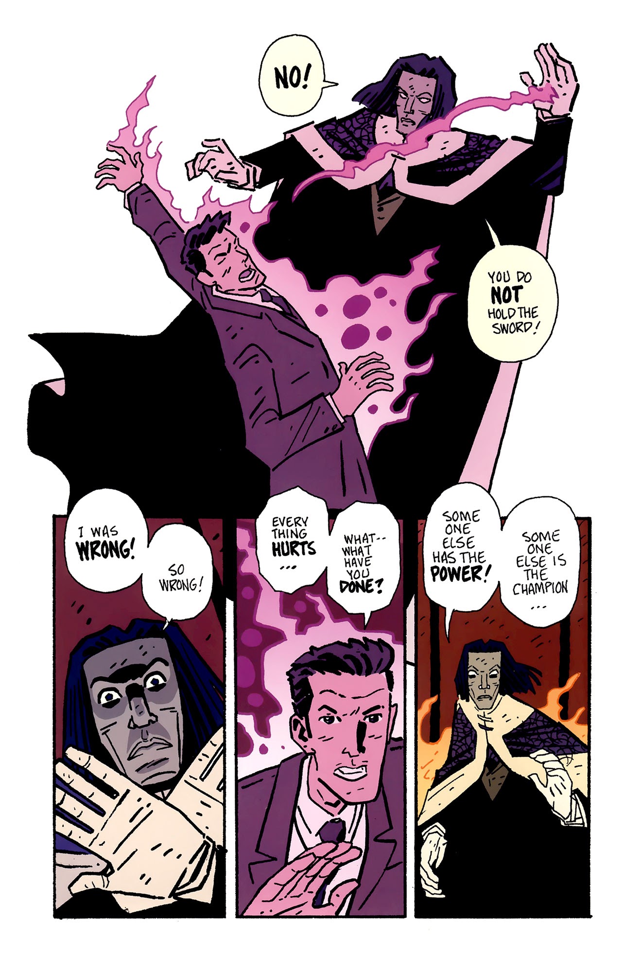 Read online Weird World of Jack Staff comic -  Issue #3 - 24