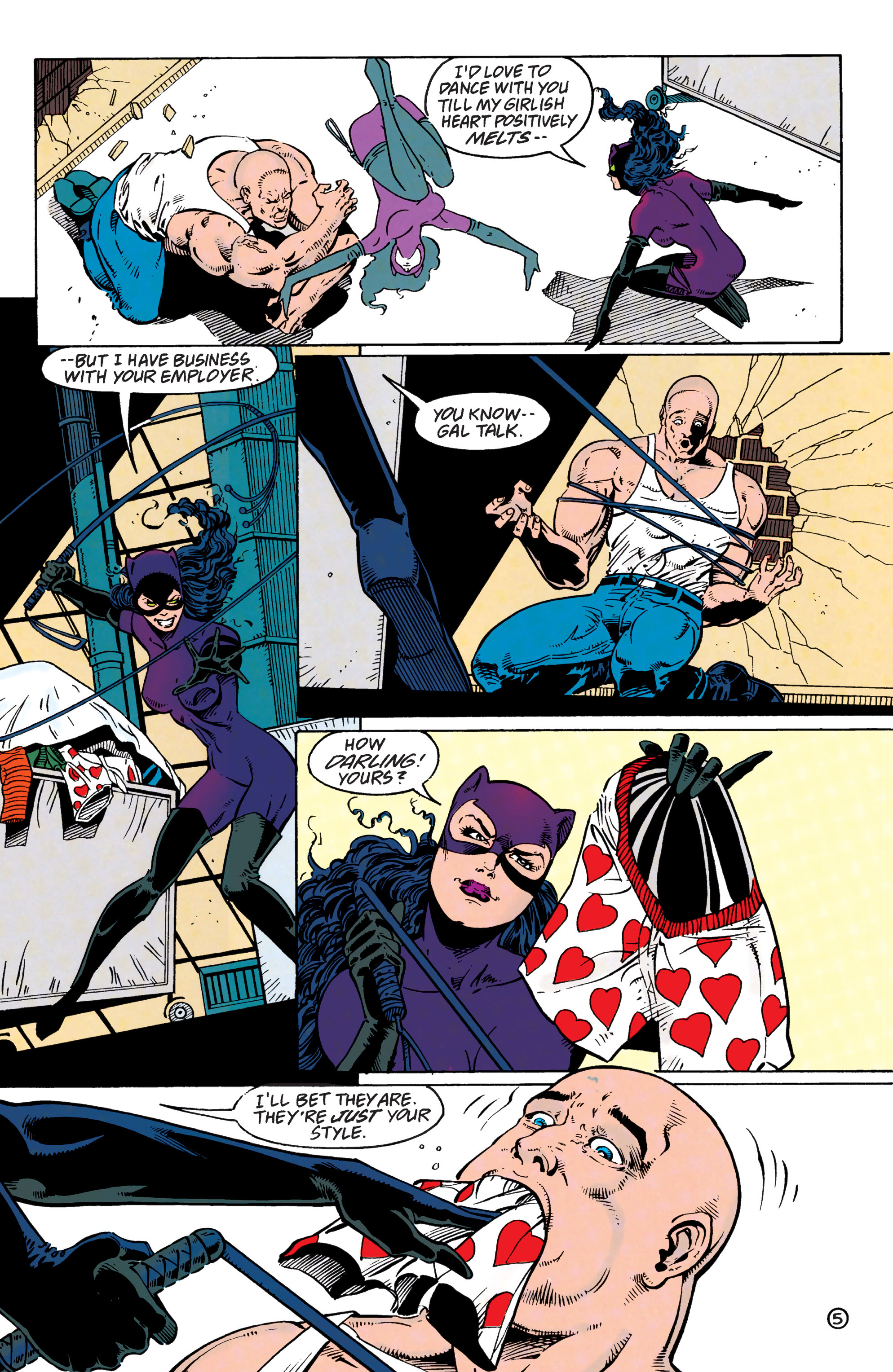 Read online Catwoman (1993) comic -  Issue # _TPB 2 (Part 3) - 60