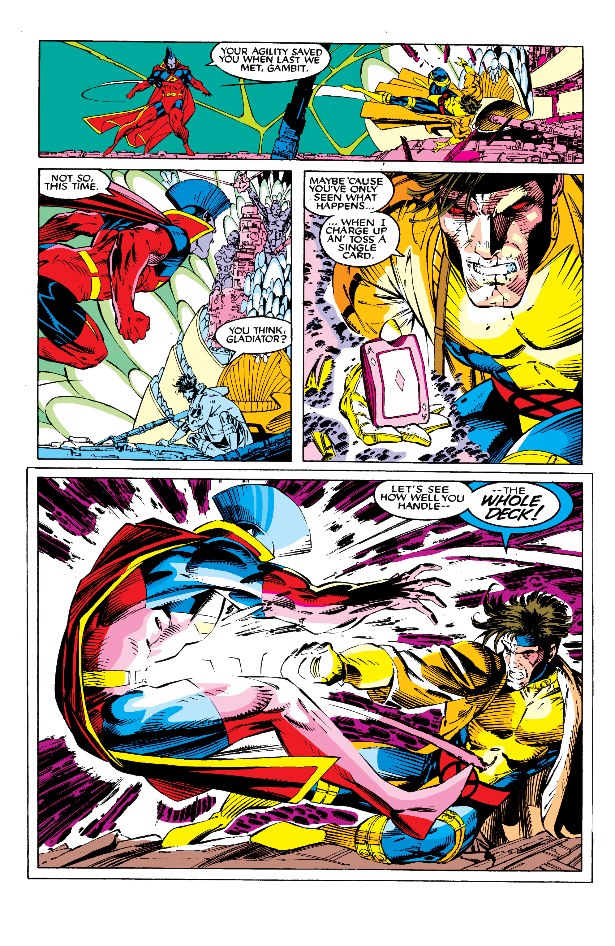 Read online X-Men XXL by Jim Lee comic -  Issue # TPB (Part 3) - 21
