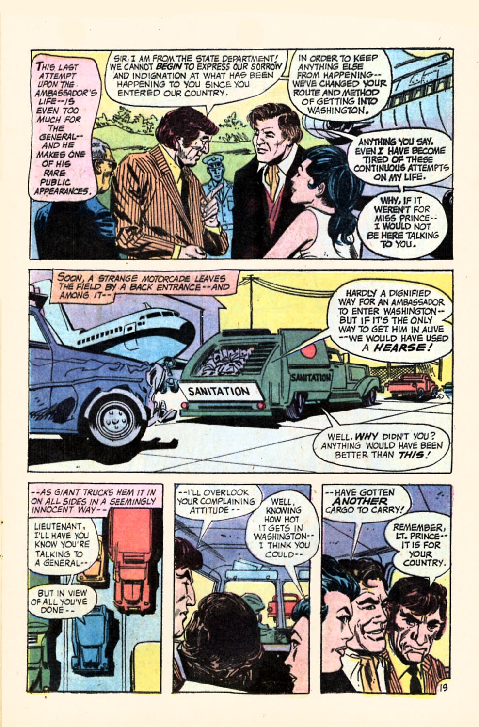 Read online Wonder Woman (1942) comic -  Issue #196 - 23