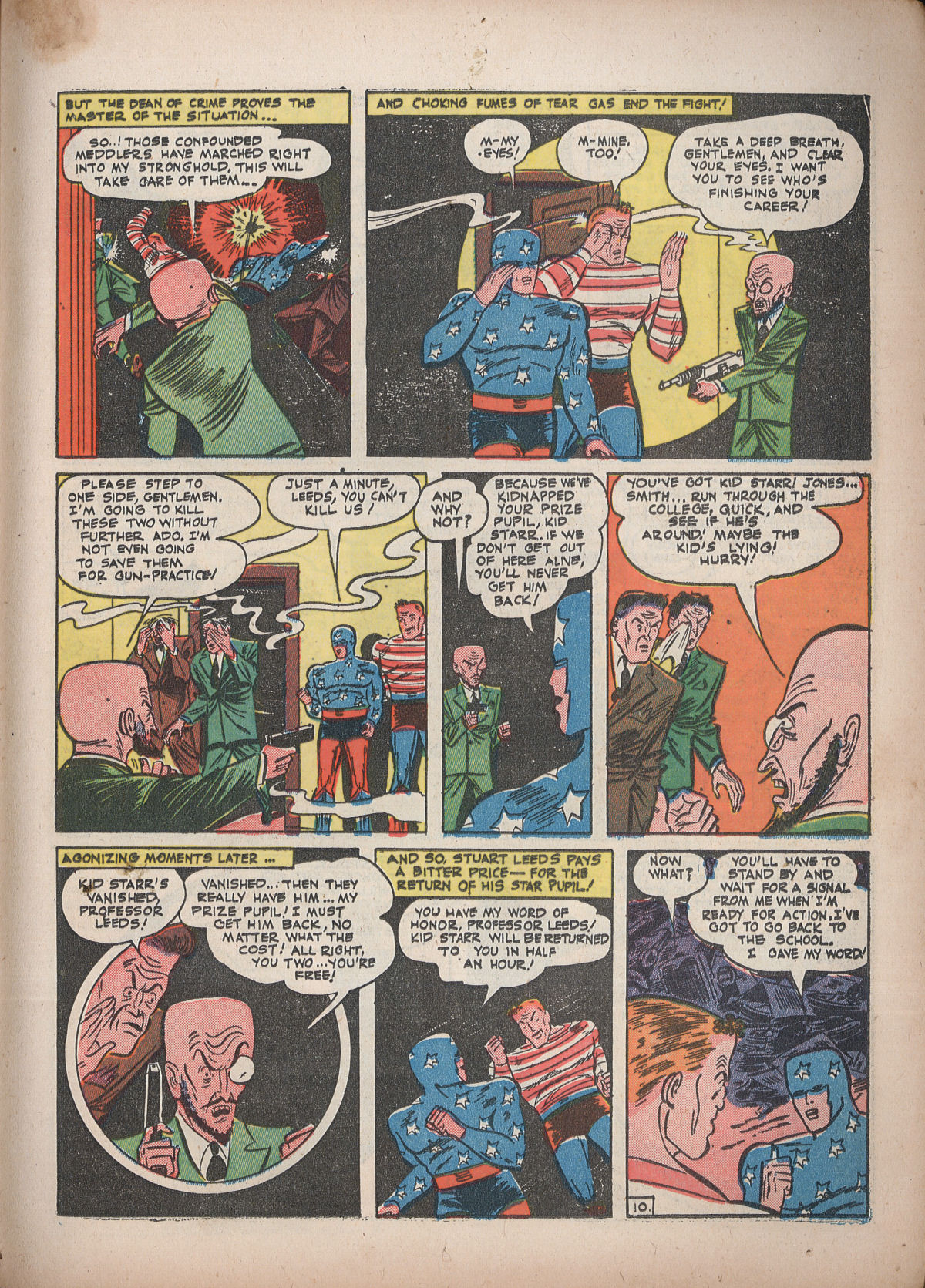 Read online Star Spangled Comics comic -  Issue #15 - 45