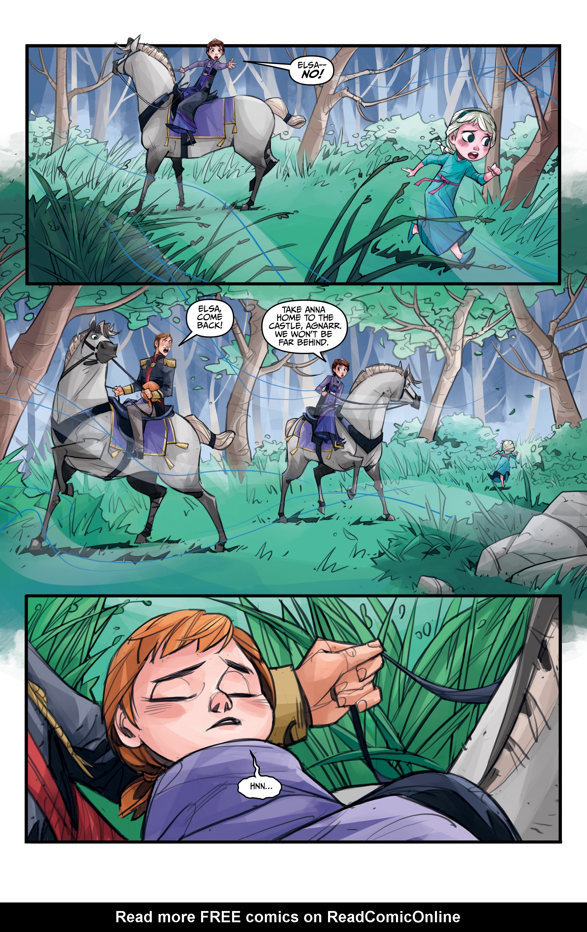 Read online Disney Frozen: True Treasure comic -  Issue #2 - 8