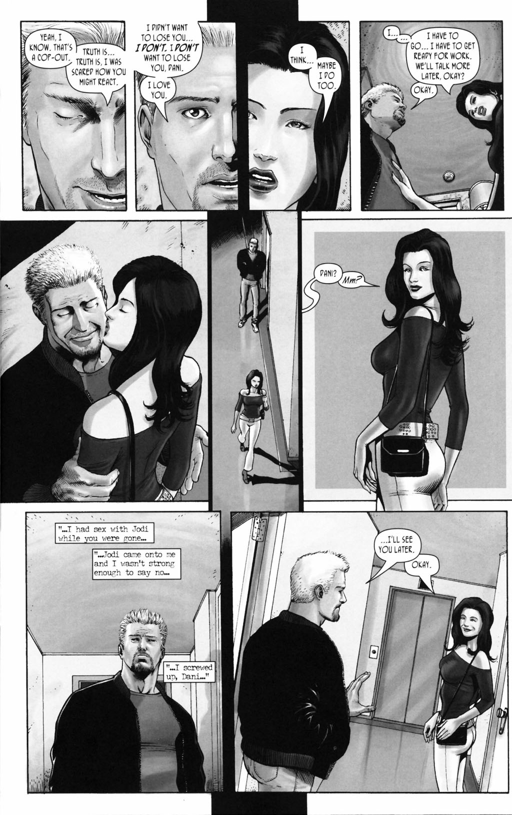 Read online Small Gods comic -  Issue #4 - 9