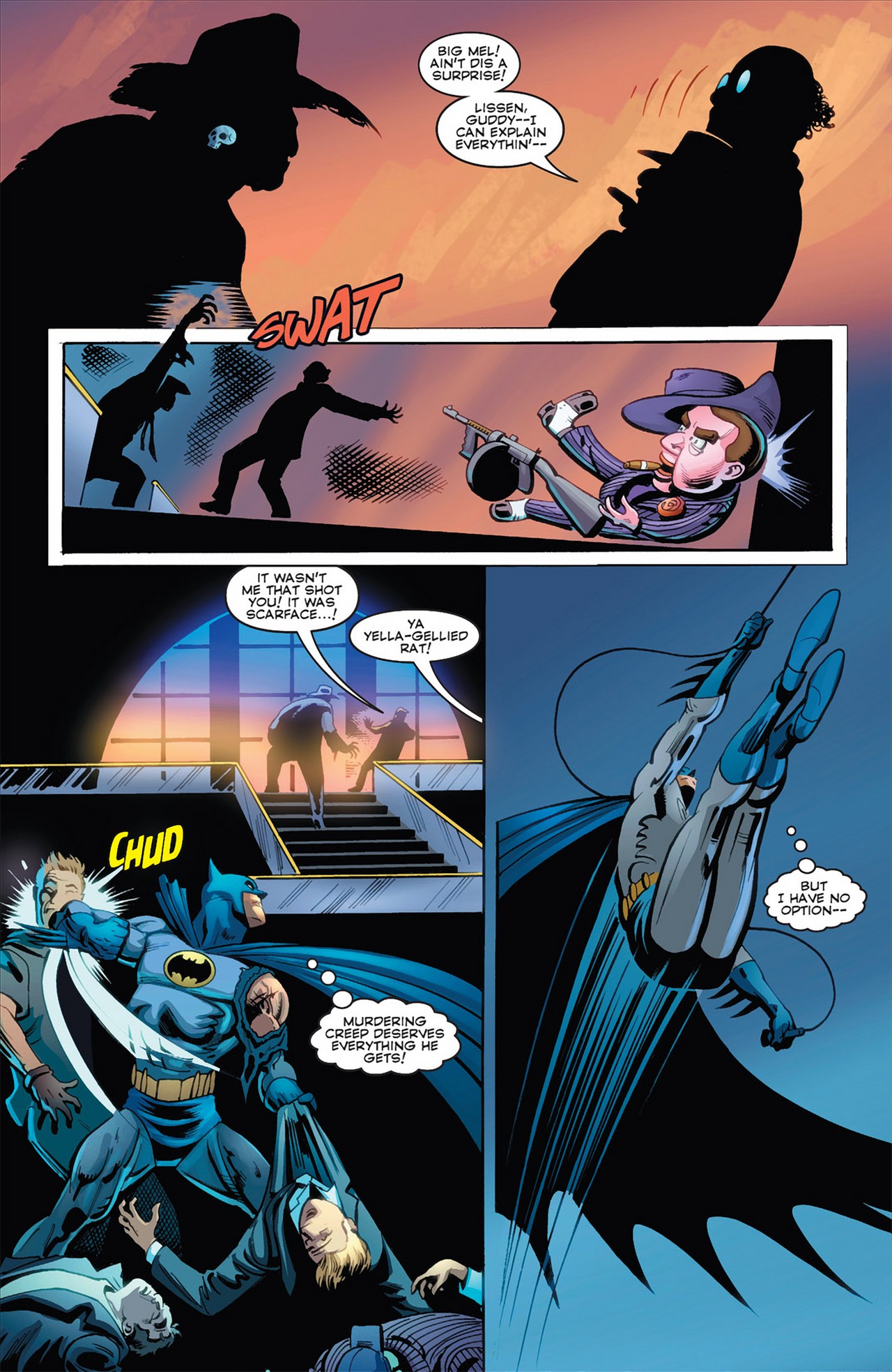 Read online DC Retroactive: Batman - The '90s comic -  Issue # Full - 20