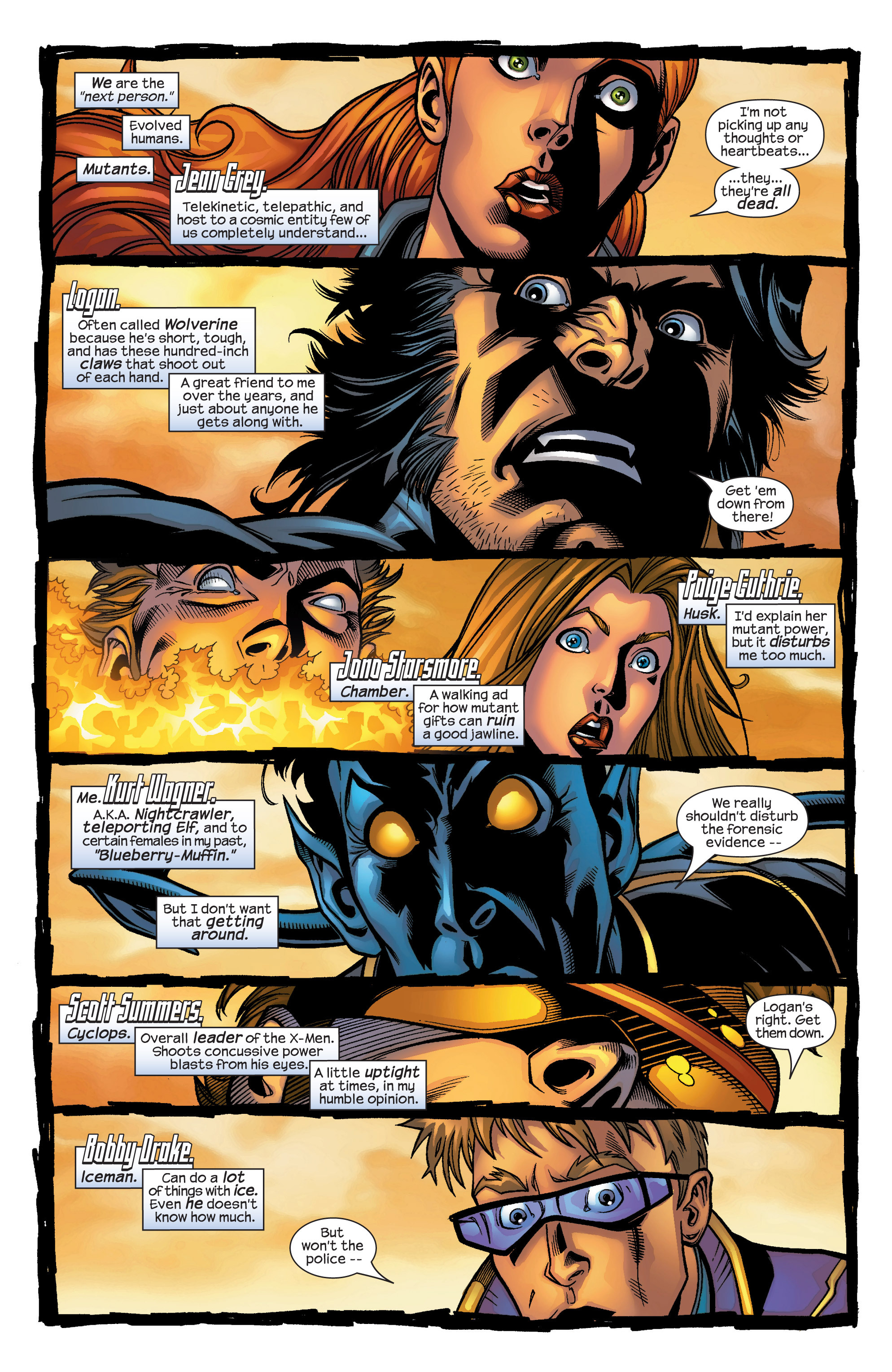 Uncanny X-Men (1963) 423 Page 4