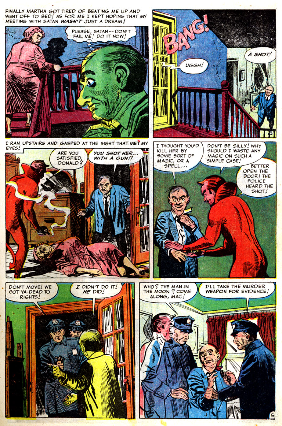 Strange Tales (1951) Issue #11 #13 - English 7