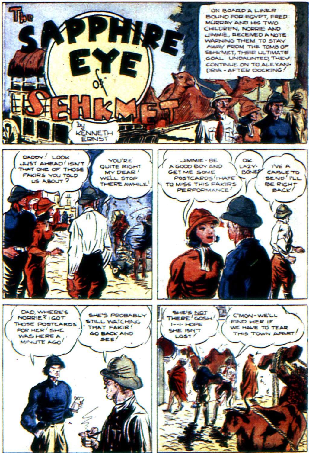 Read online Funny Pages comic -  Issue #4 - 55
