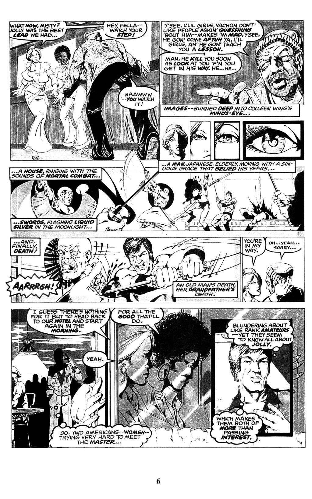Read online Daughters of the Dragon: Deadly Hands Special comic -  Issue # TPB - 7