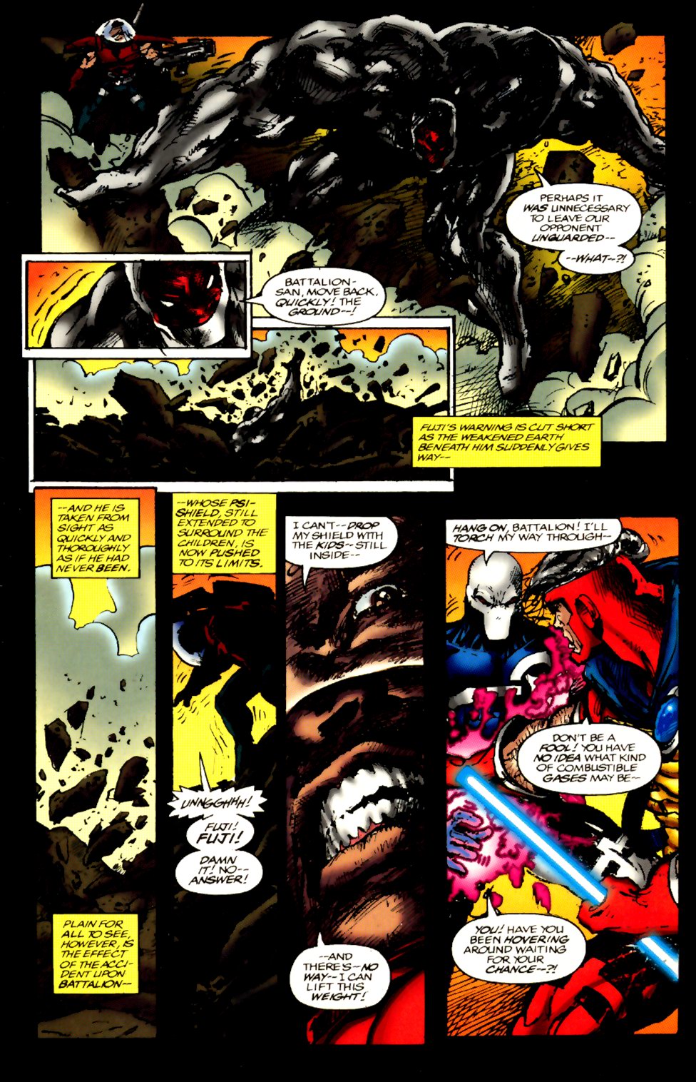 Read online Union (1993) comic -  Issue #1 - 25