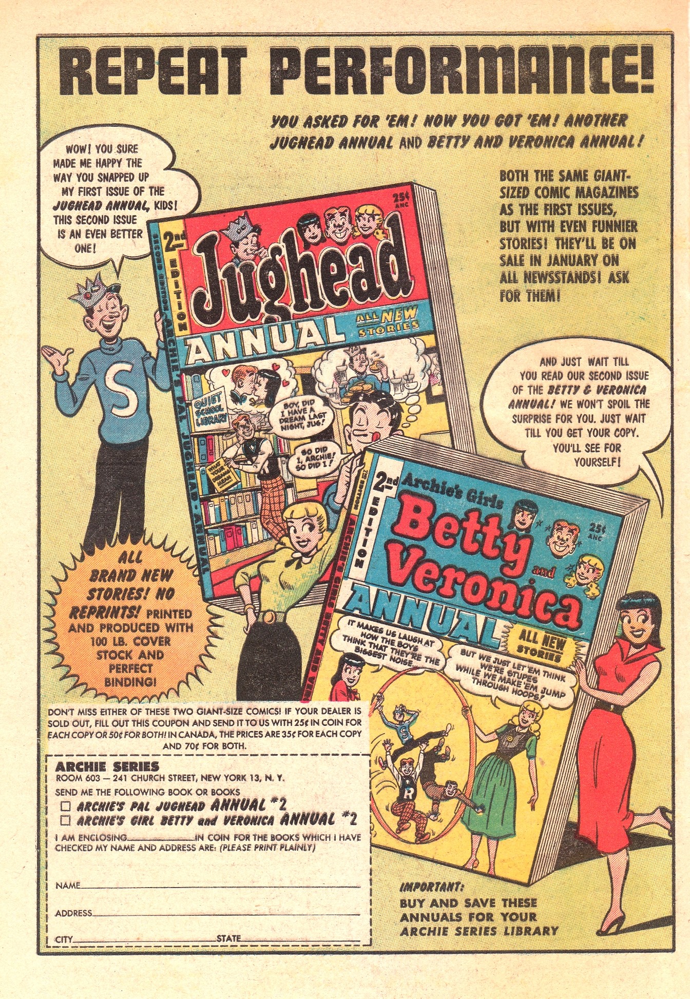 Read online Archie's Rival Reggie comic -  Issue #11 - 34