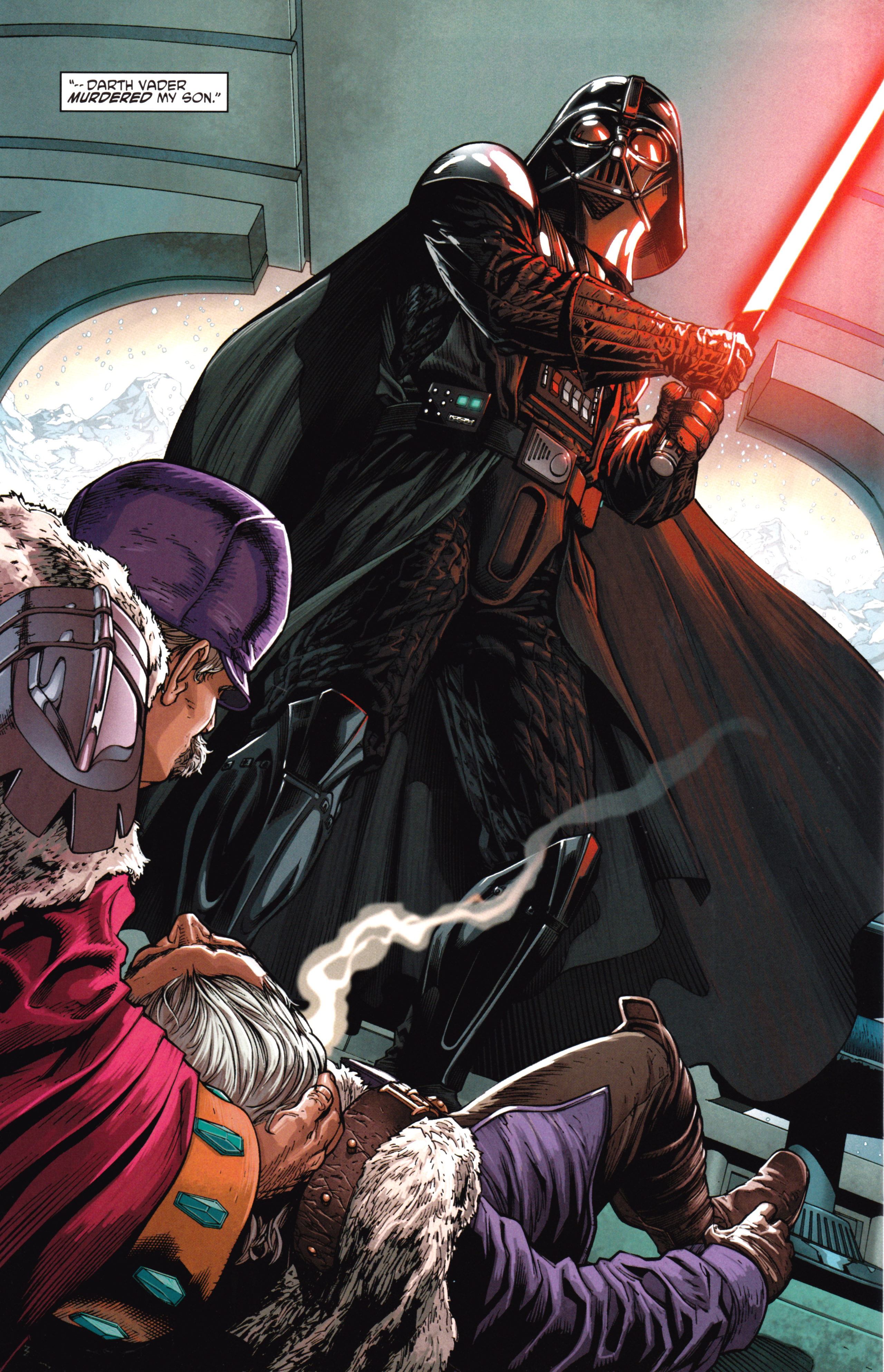 Read online Star Wars: Darth Vader and the Ninth Assassin comic -  Issue #1 - 20