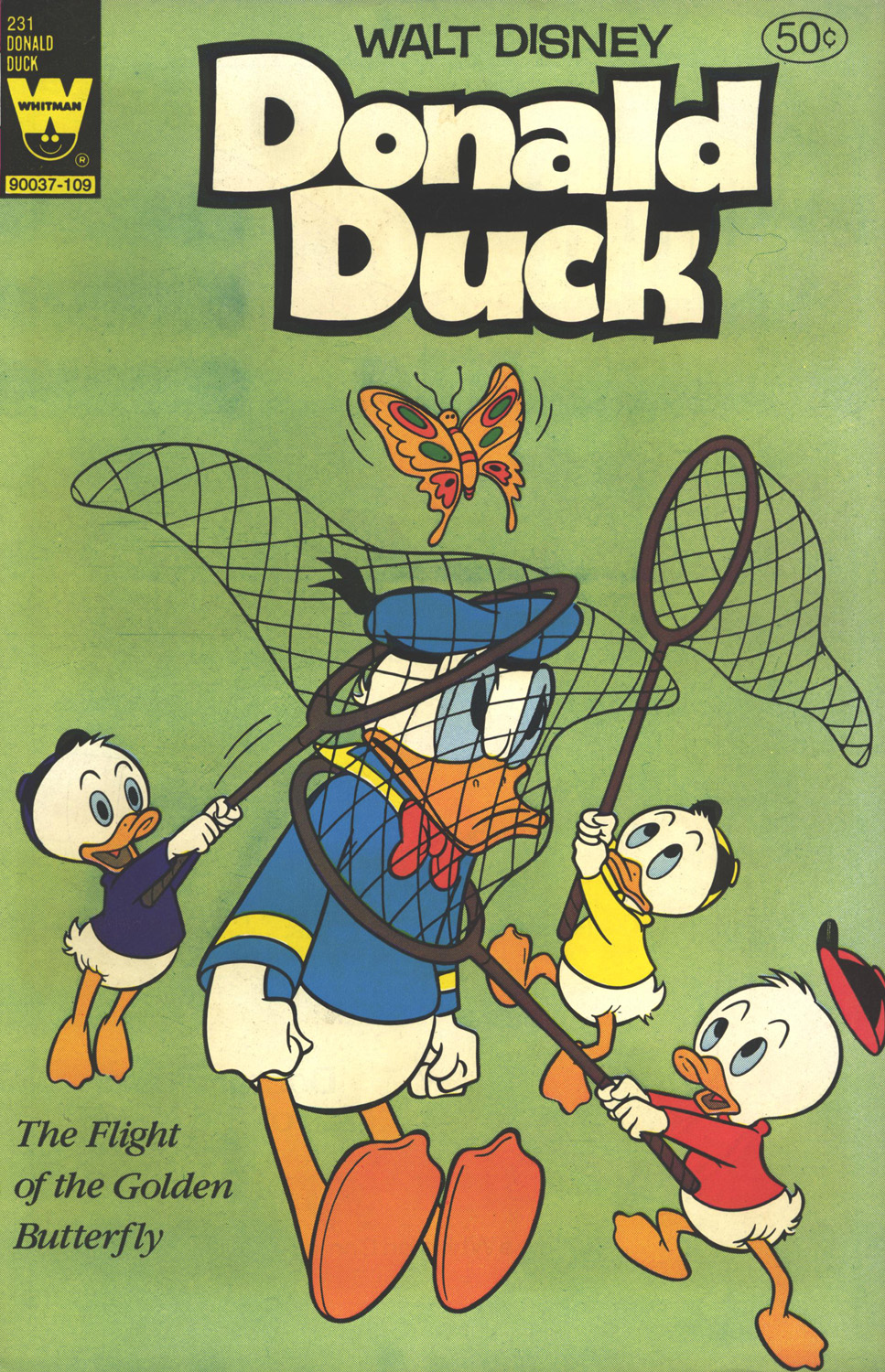 Read online Donald Duck (1980) comic -  Issue #231 - 1