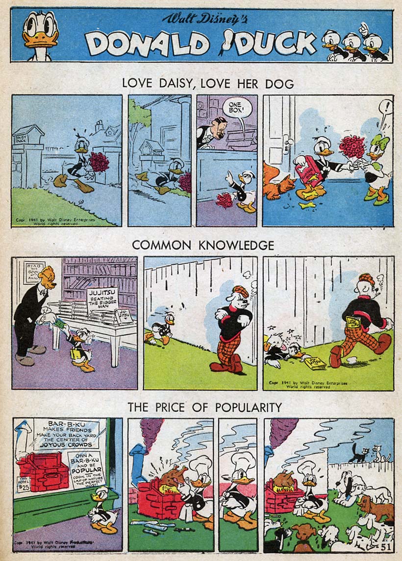 Read online Walt Disney's Comics and Stories comic -  Issue #34 - 53