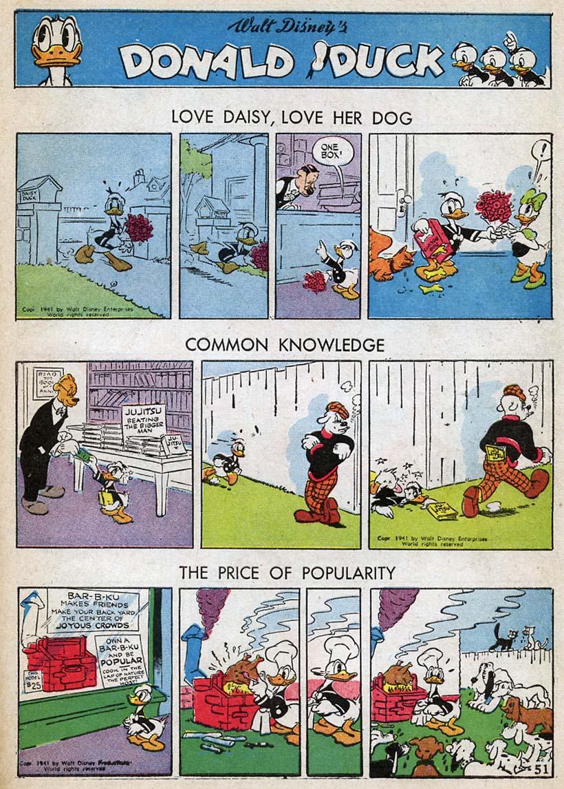 Walt Disney's Comics and Stories issue 34 - Page 53