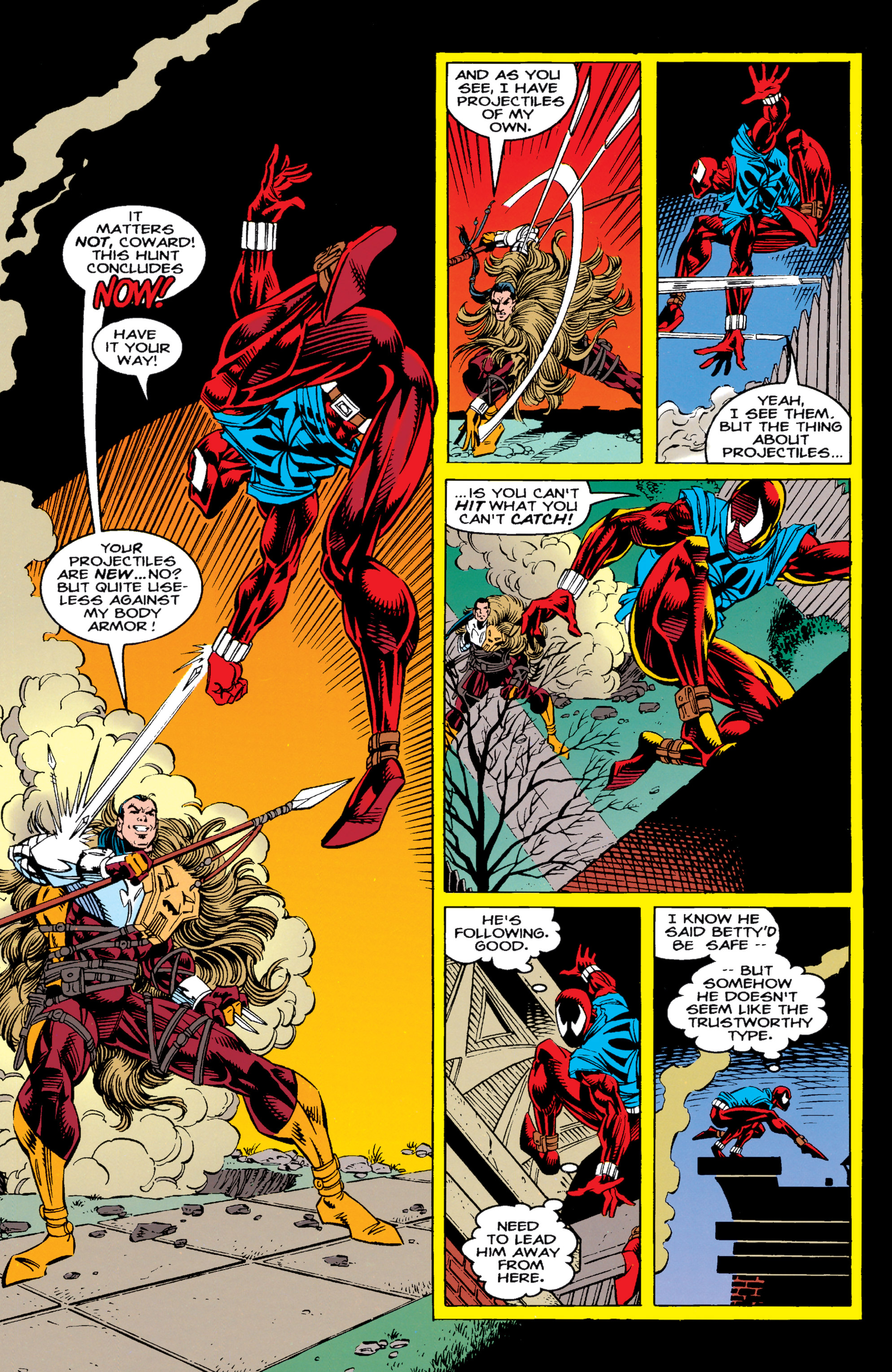 Read online Spider-Man: The Complete Clone Saga Epic comic -  Issue # TPB 2 (Part 1) - 137