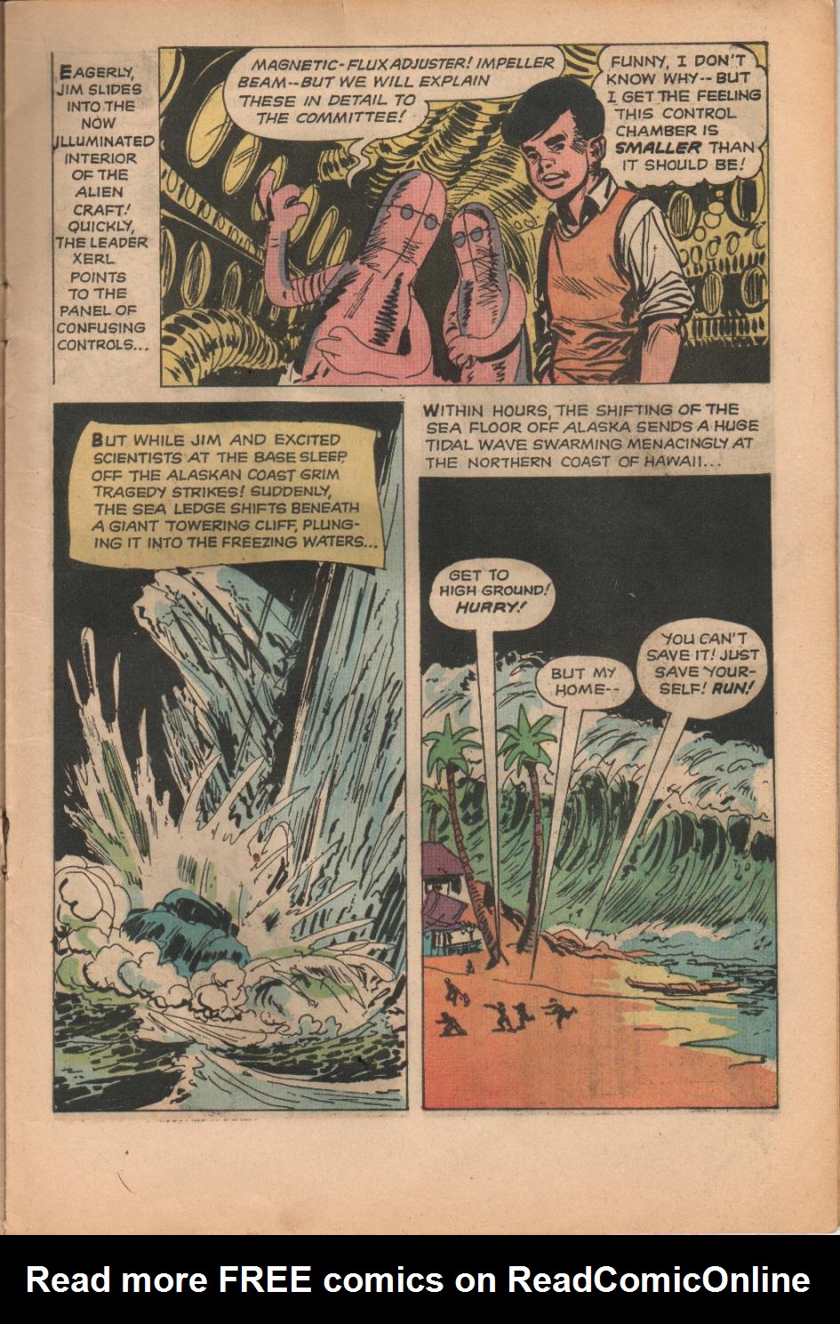 Read online The Outer Limits comic -  Issue #6 - 15