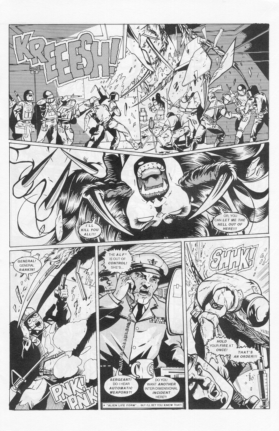Read online Fangs of the Widow comic -  Issue #11 - 7