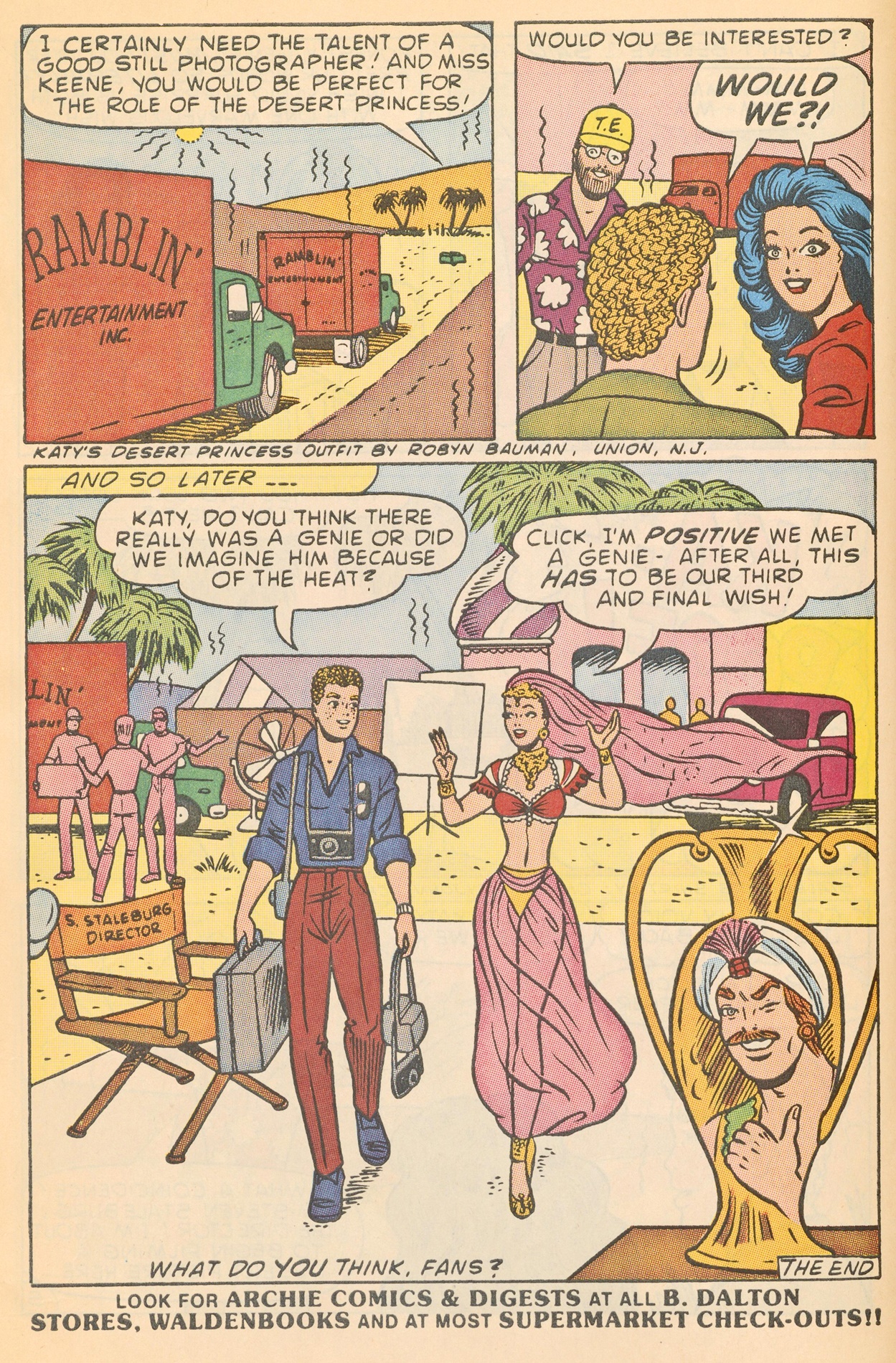 Read online Katy Keene (1983) comic -  Issue #32 - 8