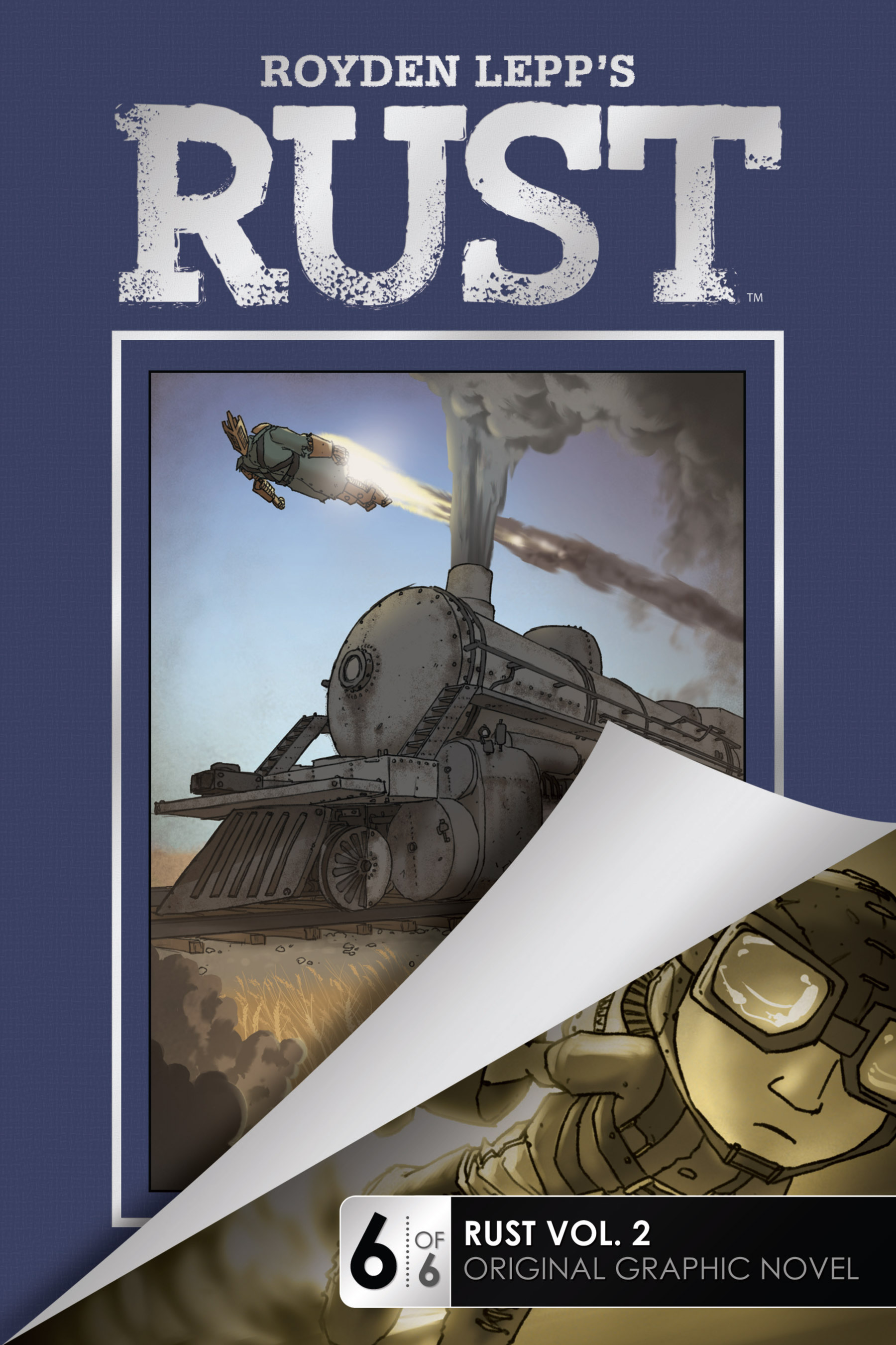 Read online Rust comic -  Issue # TPB 2 - 188