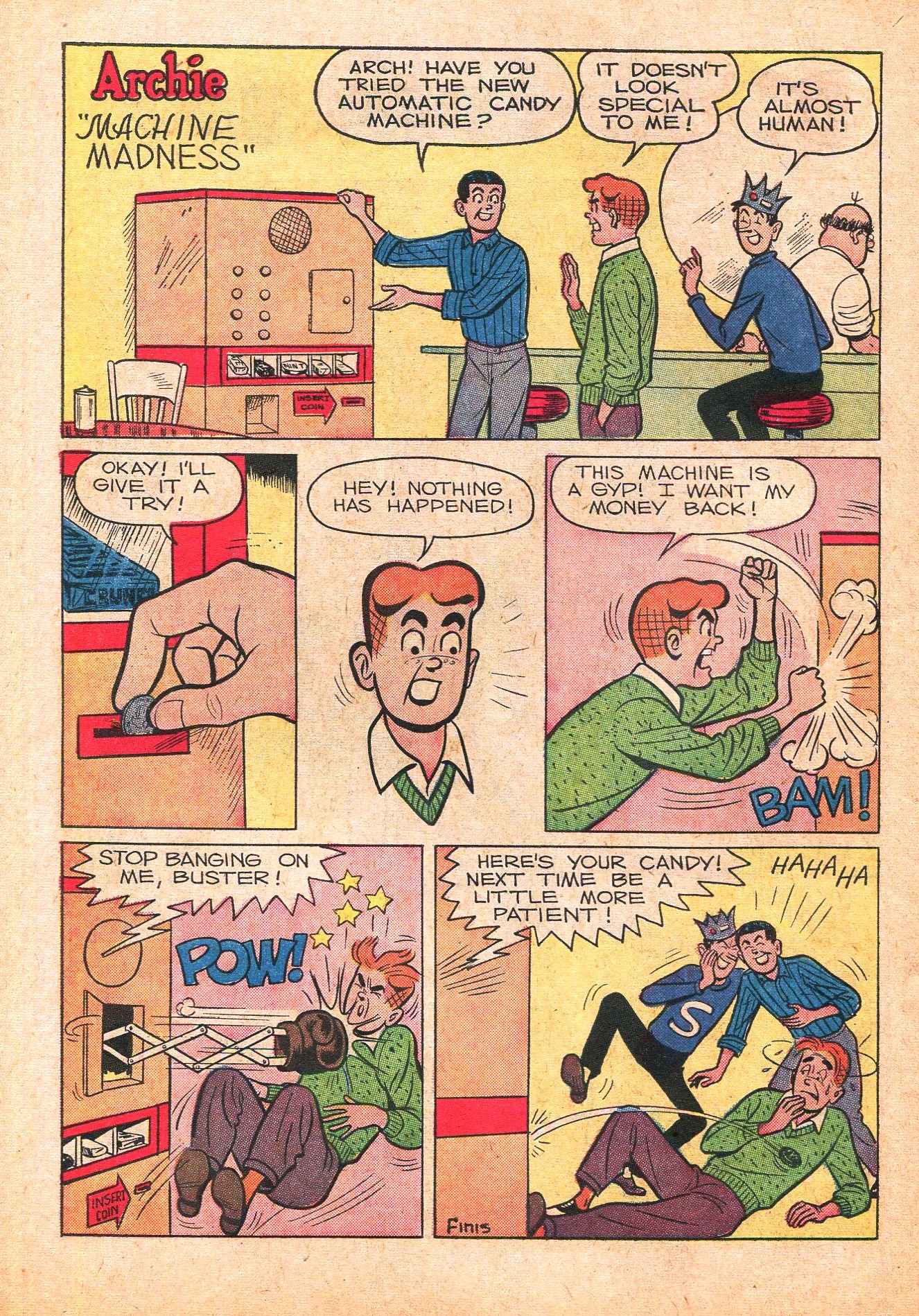 Read online Archie's Joke Book Magazine comic -  Issue #76 - 30