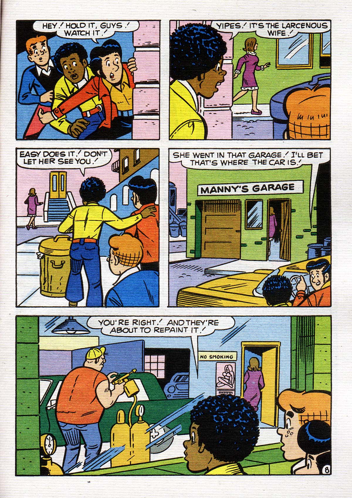 Read online Archie Digest Magazine comic -  Issue #207 - 54